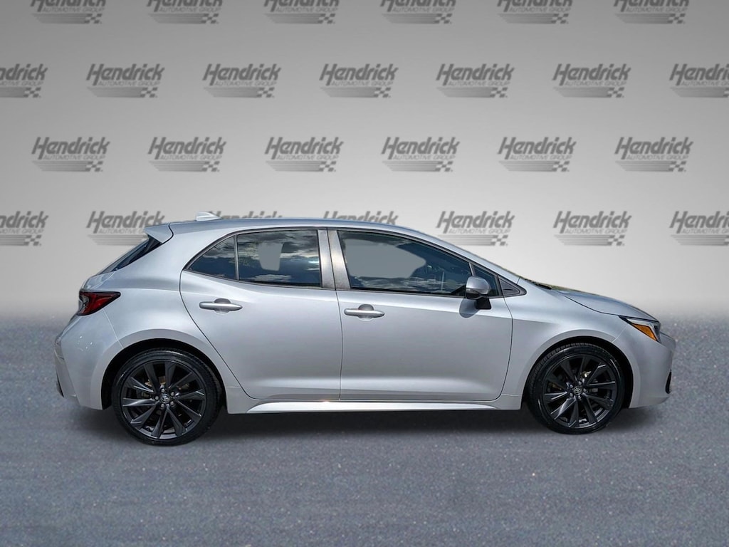 Used 2023 Toyota Corolla Hatchback XSE Hatchback