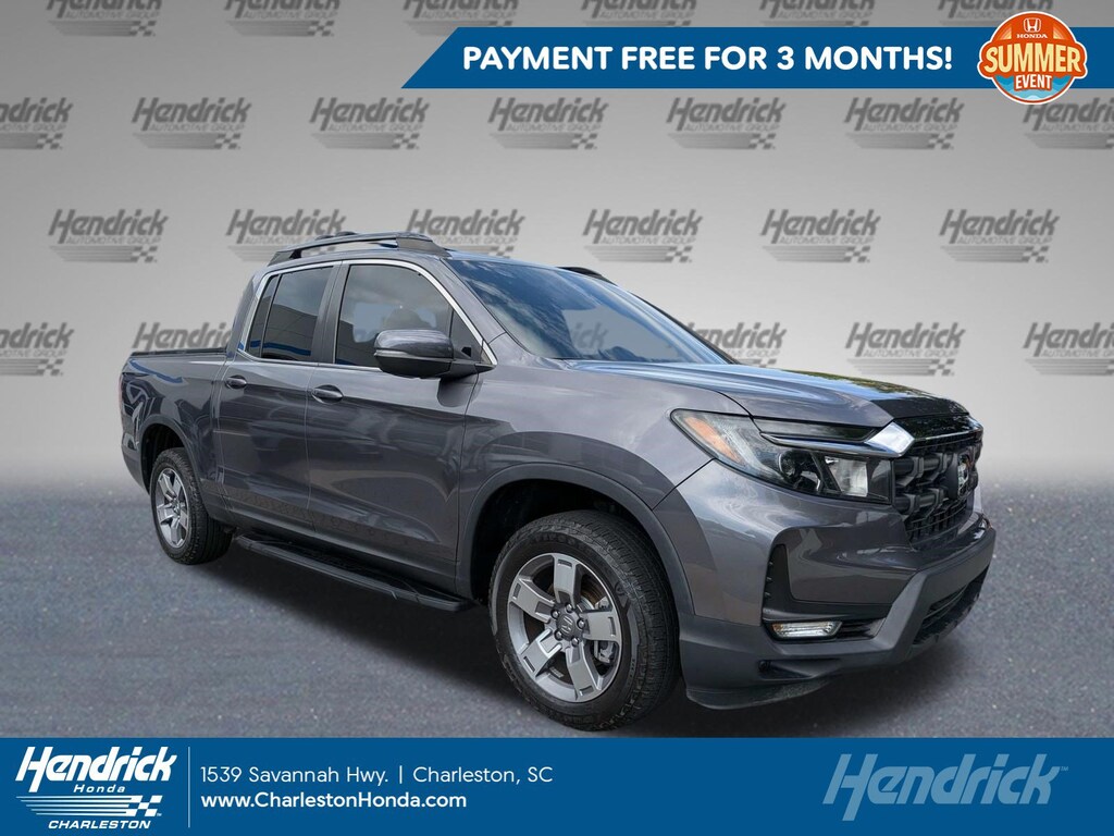 Certified 2024 Honda Ridgeline RTL Pickup