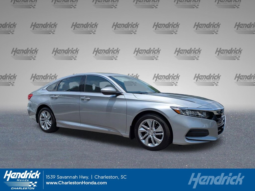 Used 2018 Honda Accord LX 1.5T Sedan
