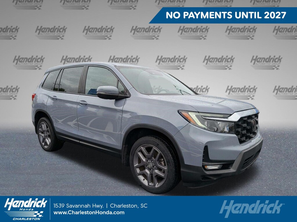 Certified 2023 Honda Passport EX-L SUV