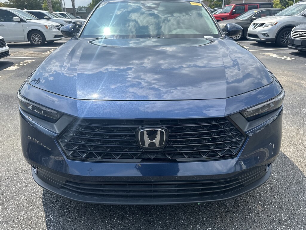 Certified 2024 Honda Accord EX Sedan