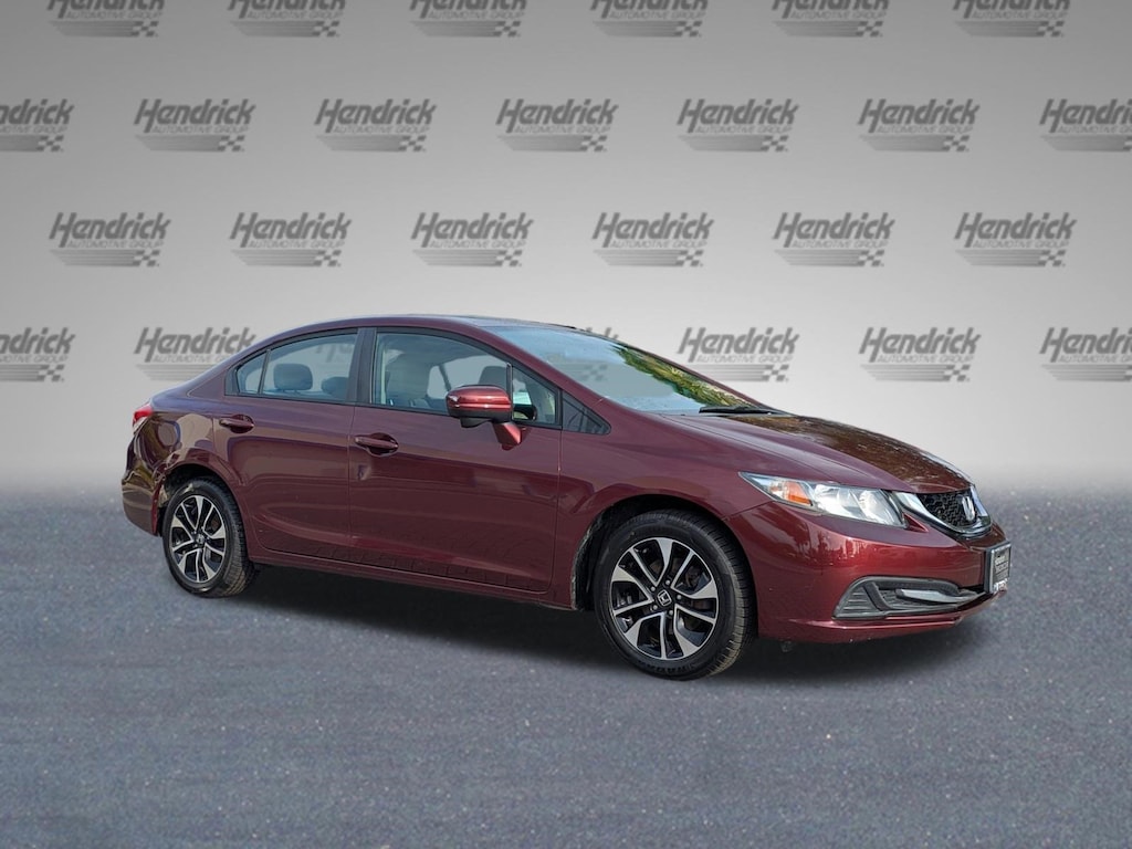 Used 2015 Honda Civic EX Sedan