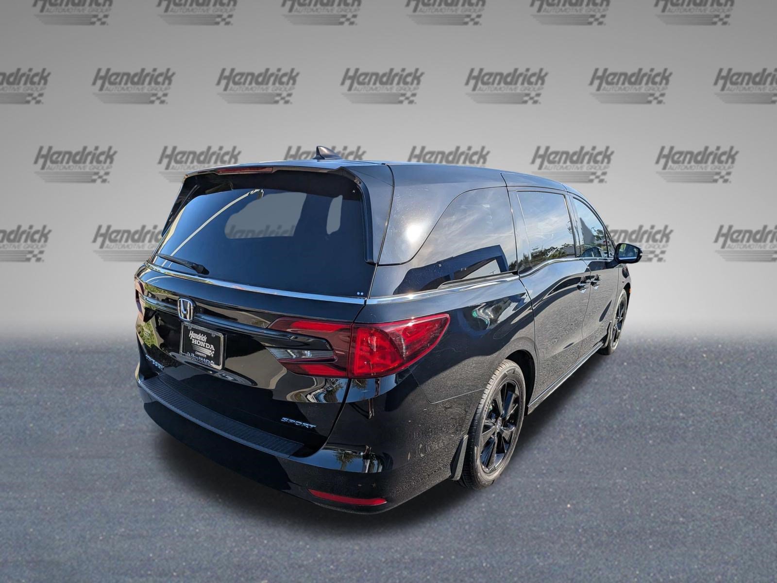 Certified 2024 Honda Odyssey Sport Minivan