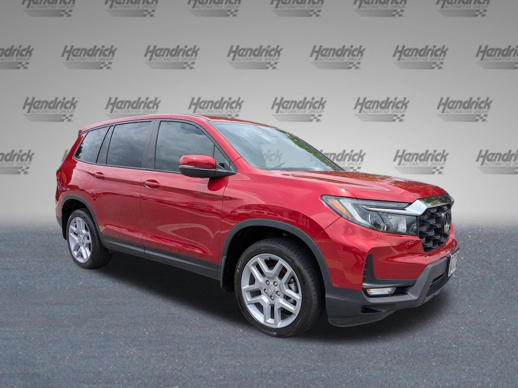 Certified 2025 Honda Passport EX-L SUV