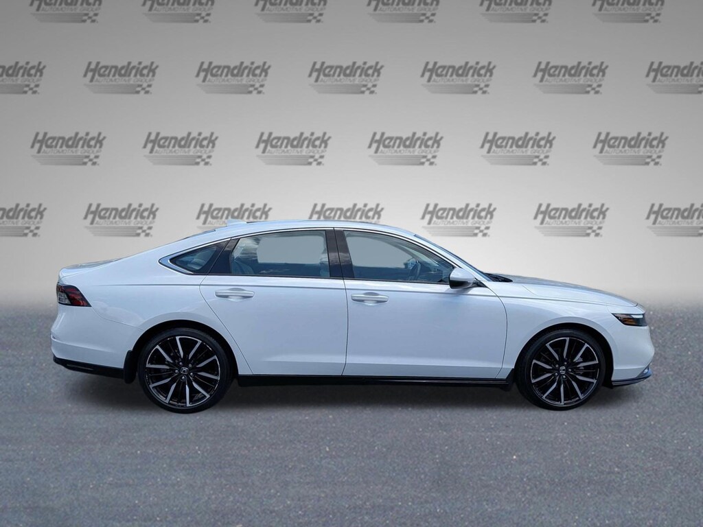 Certified 2023 Honda Accord Hybrid Touring Sedan