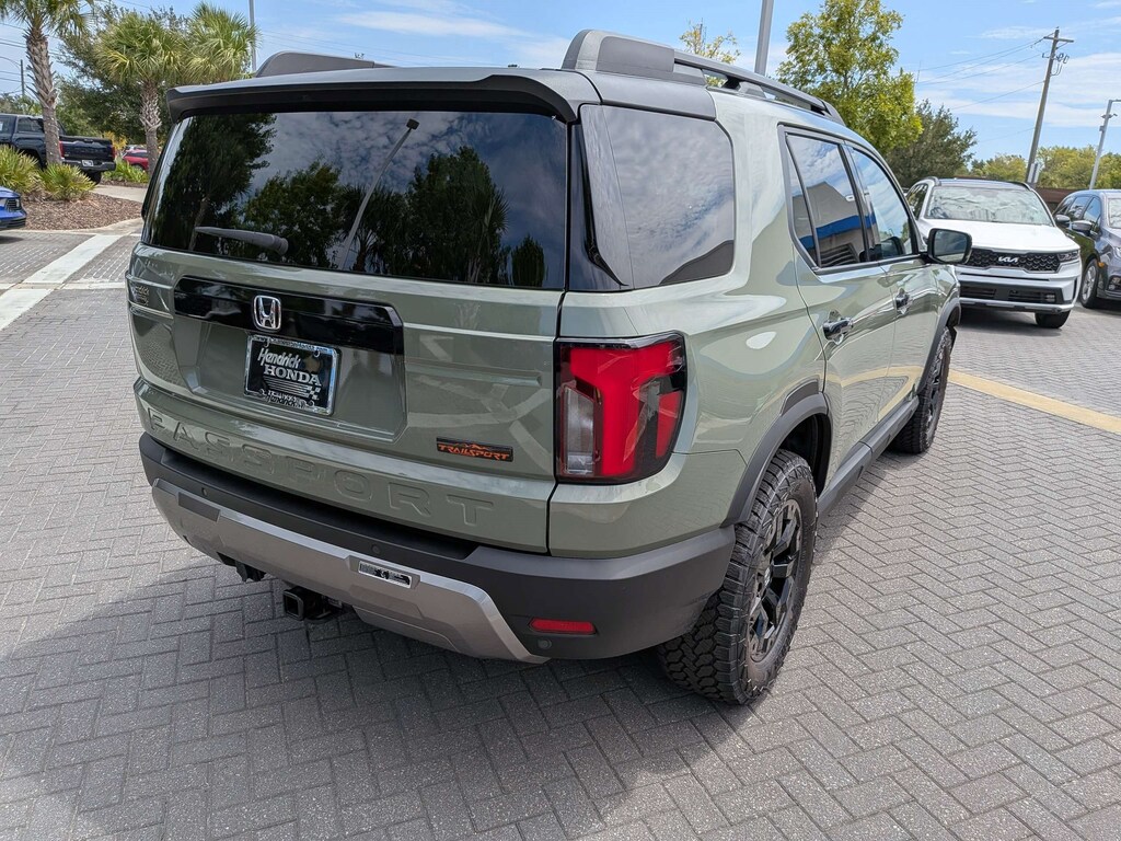 Certified 2026 Honda Passport TrailSport Elite SUV
