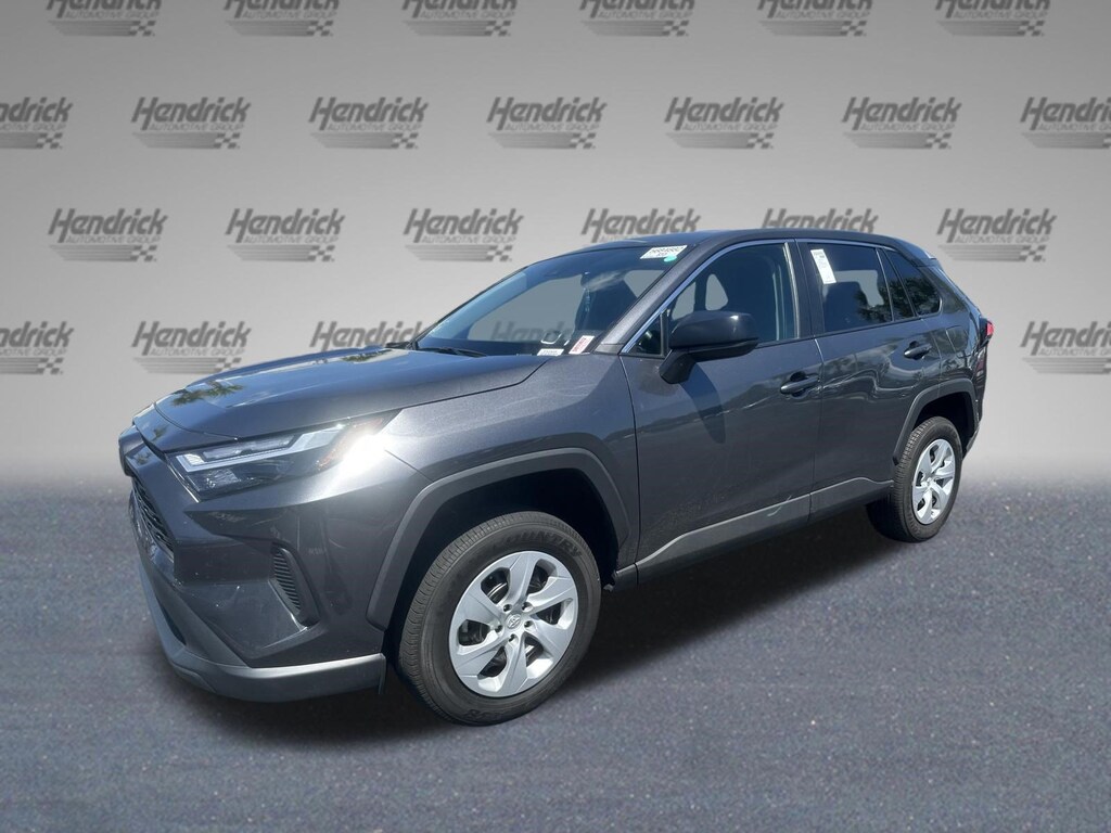 Used 2025 Toyota RAV4 LE SUV