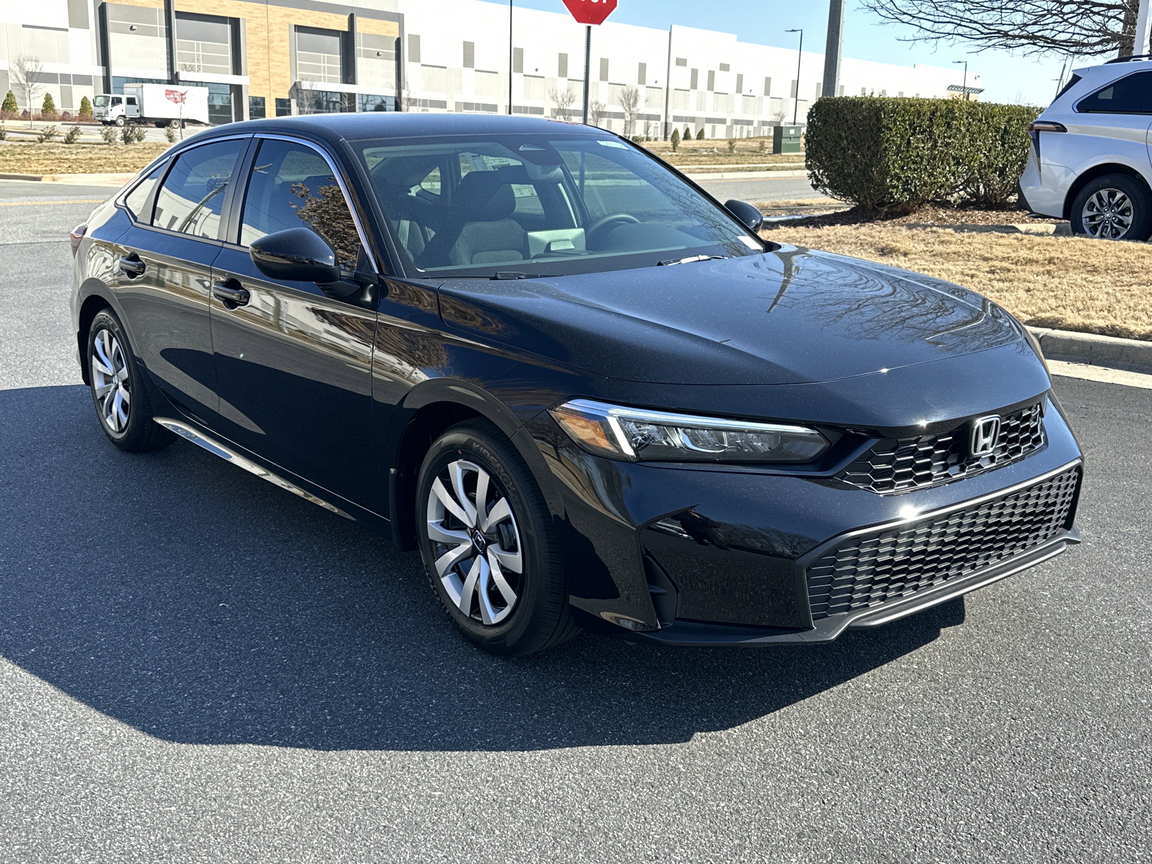 2026 Honda Civic LX Sedan