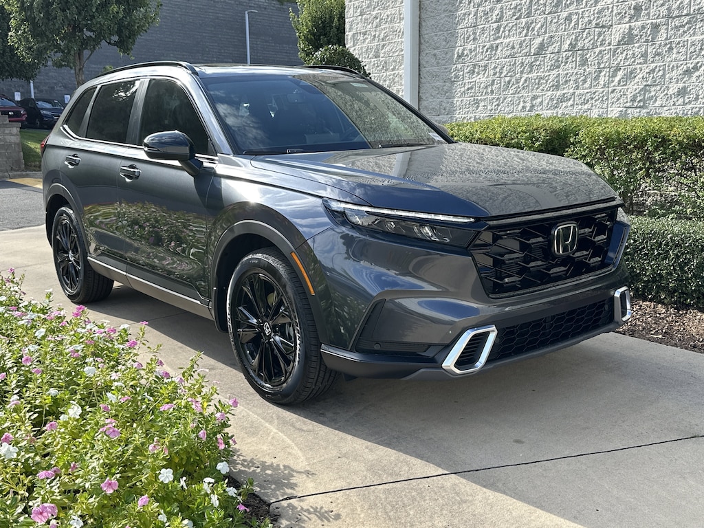 New 2026 Honda CR-V Hybrid Sport Touring SUV