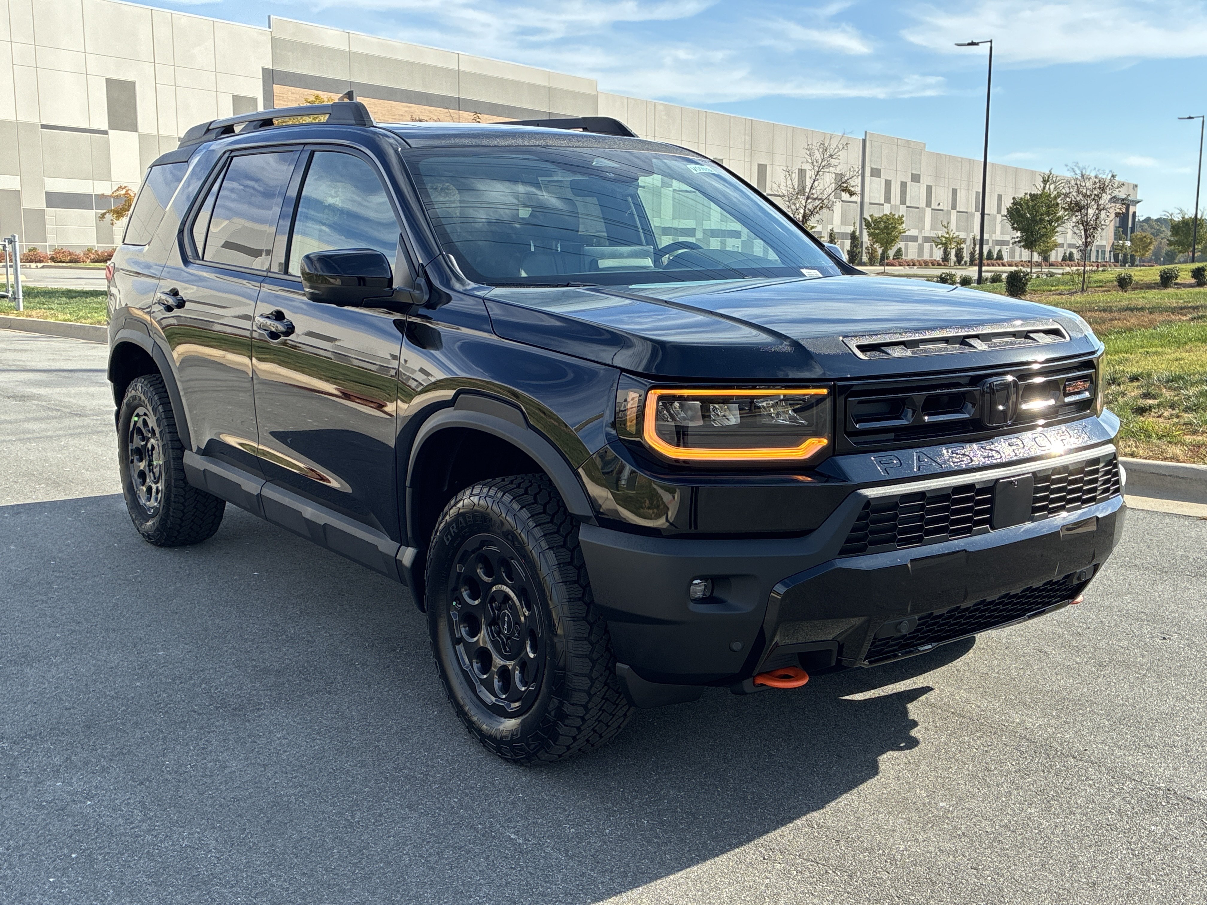 2027 Honda Passport TrailSport Elite Blackout SUV