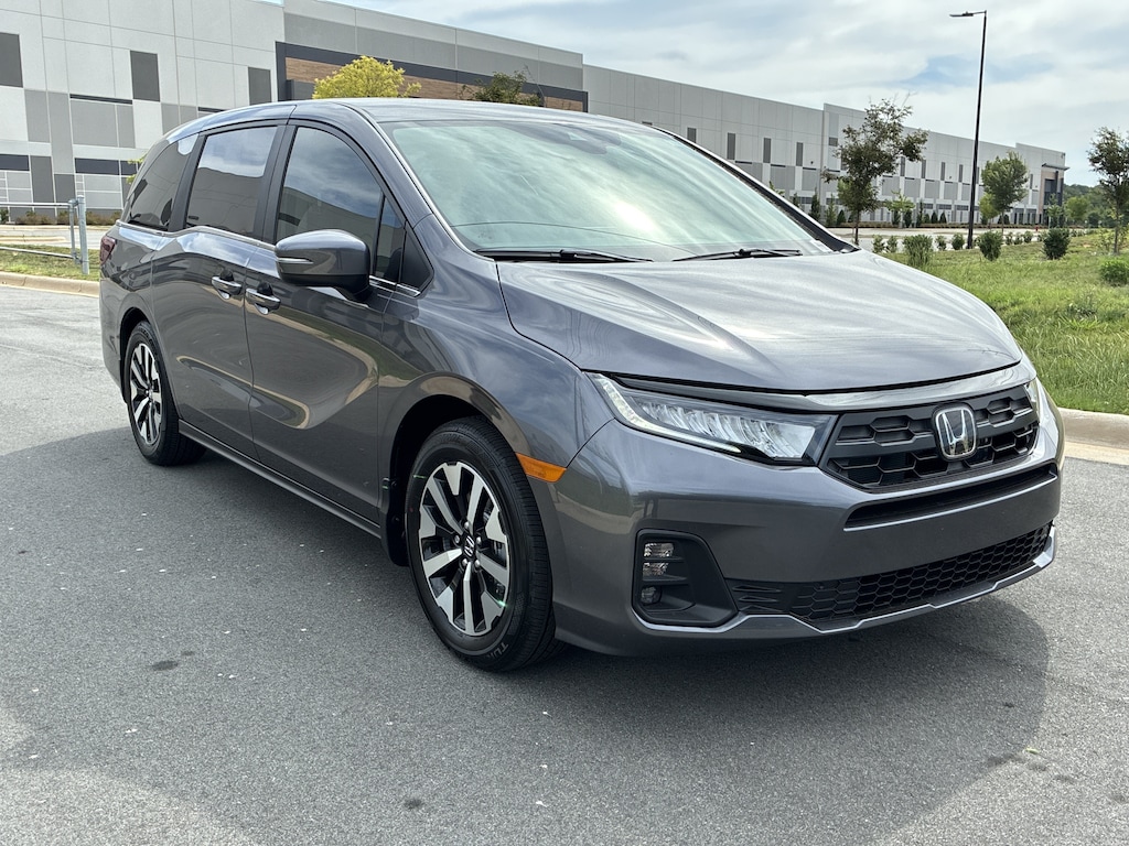 New 2026 Honda Odyssey EX-L Minivan