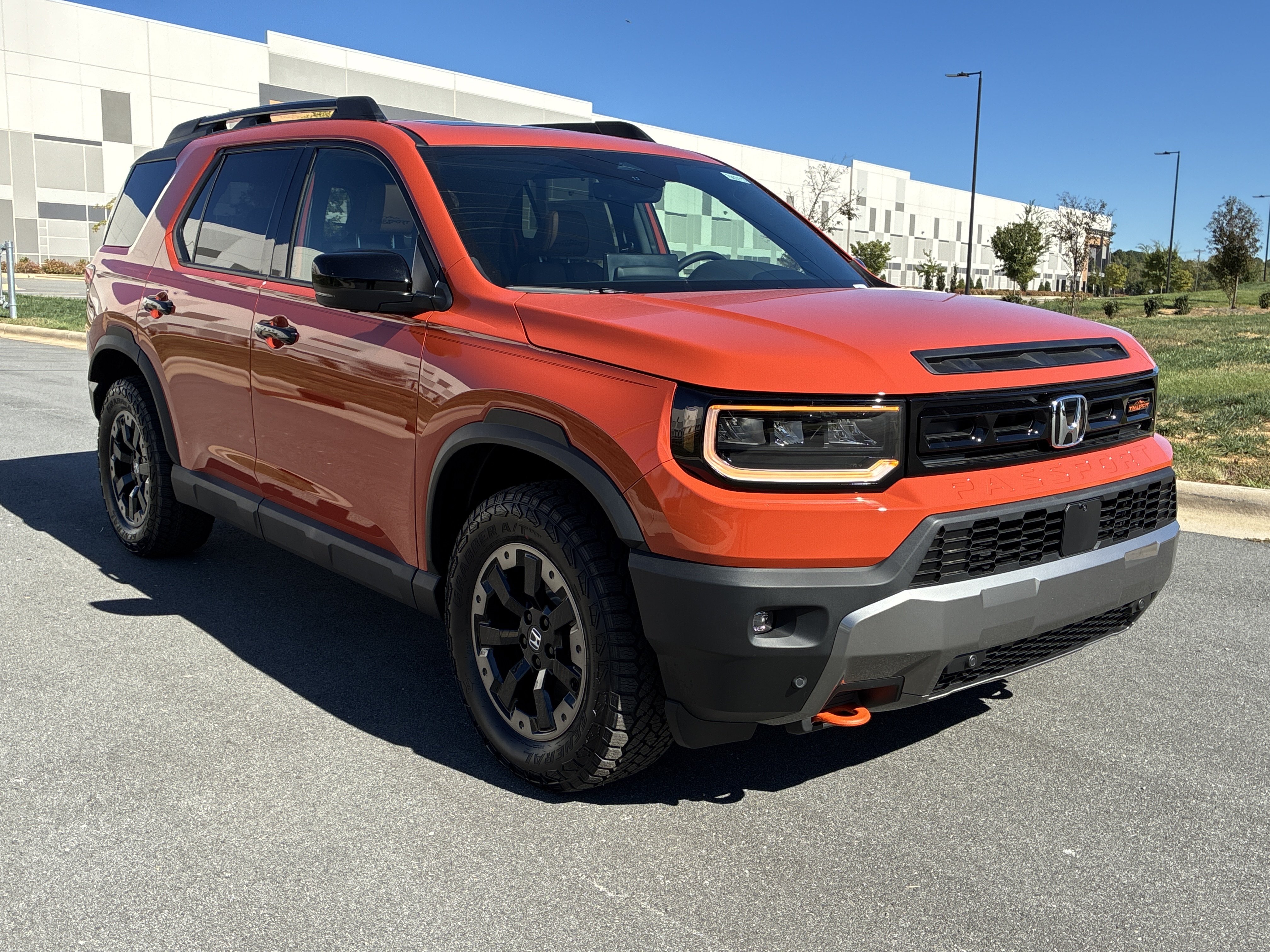 2026 Honda Passport TrailSport Elite SUV