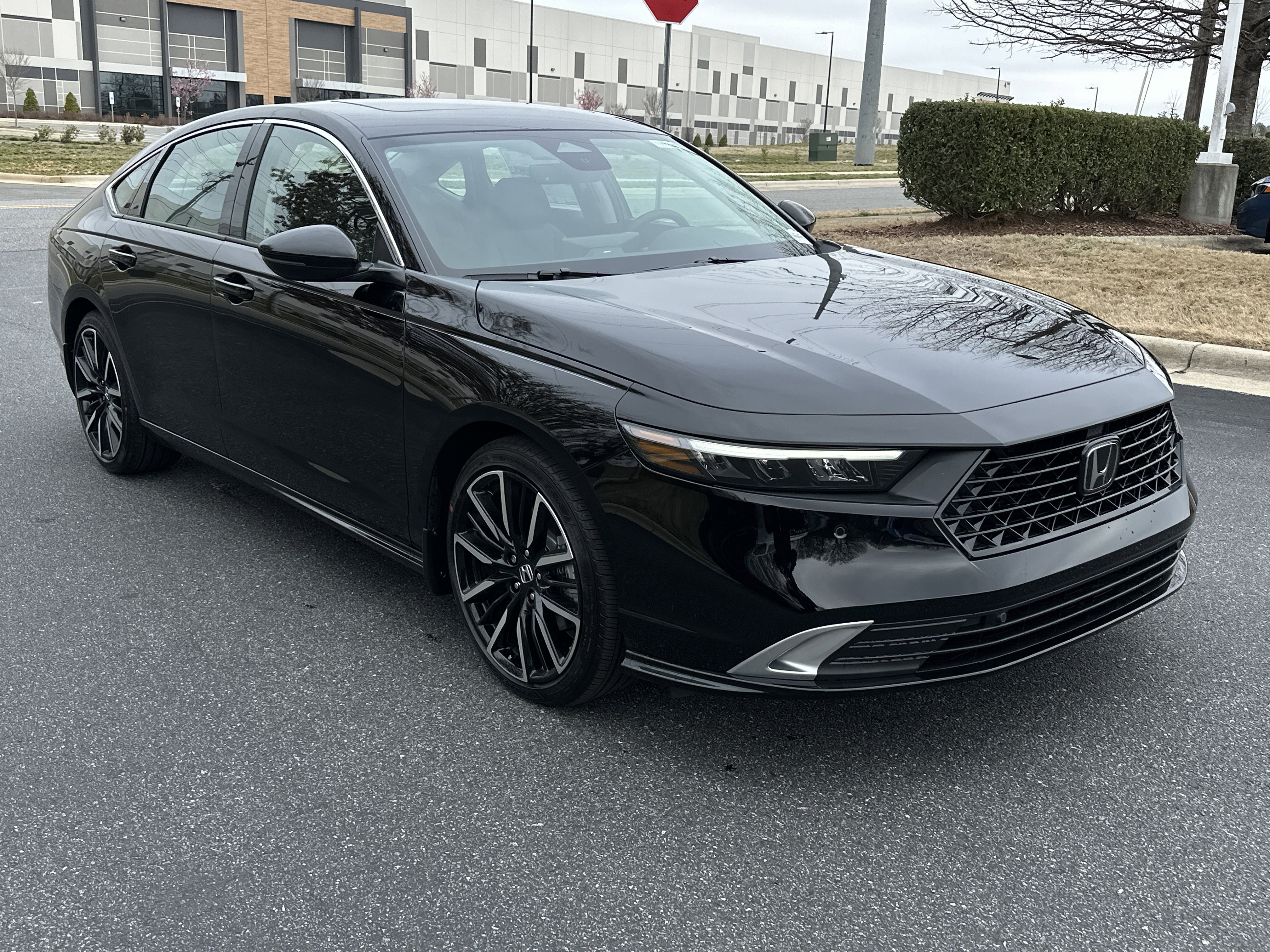 2026 Honda Accord Hybrid Touring Sedan