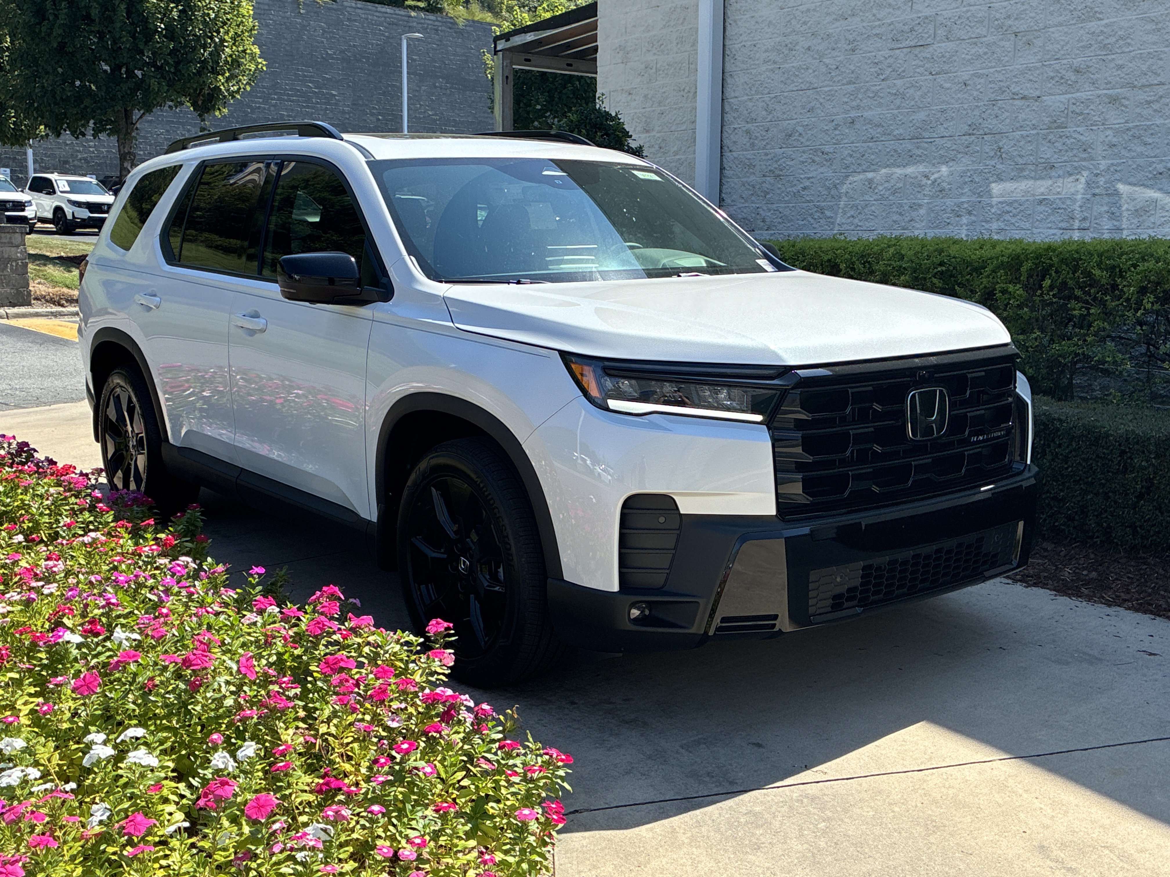 2026 Honda Pilot Black Edition SUV