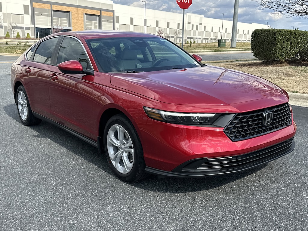 New 2026 Honda Accord LX Sedan