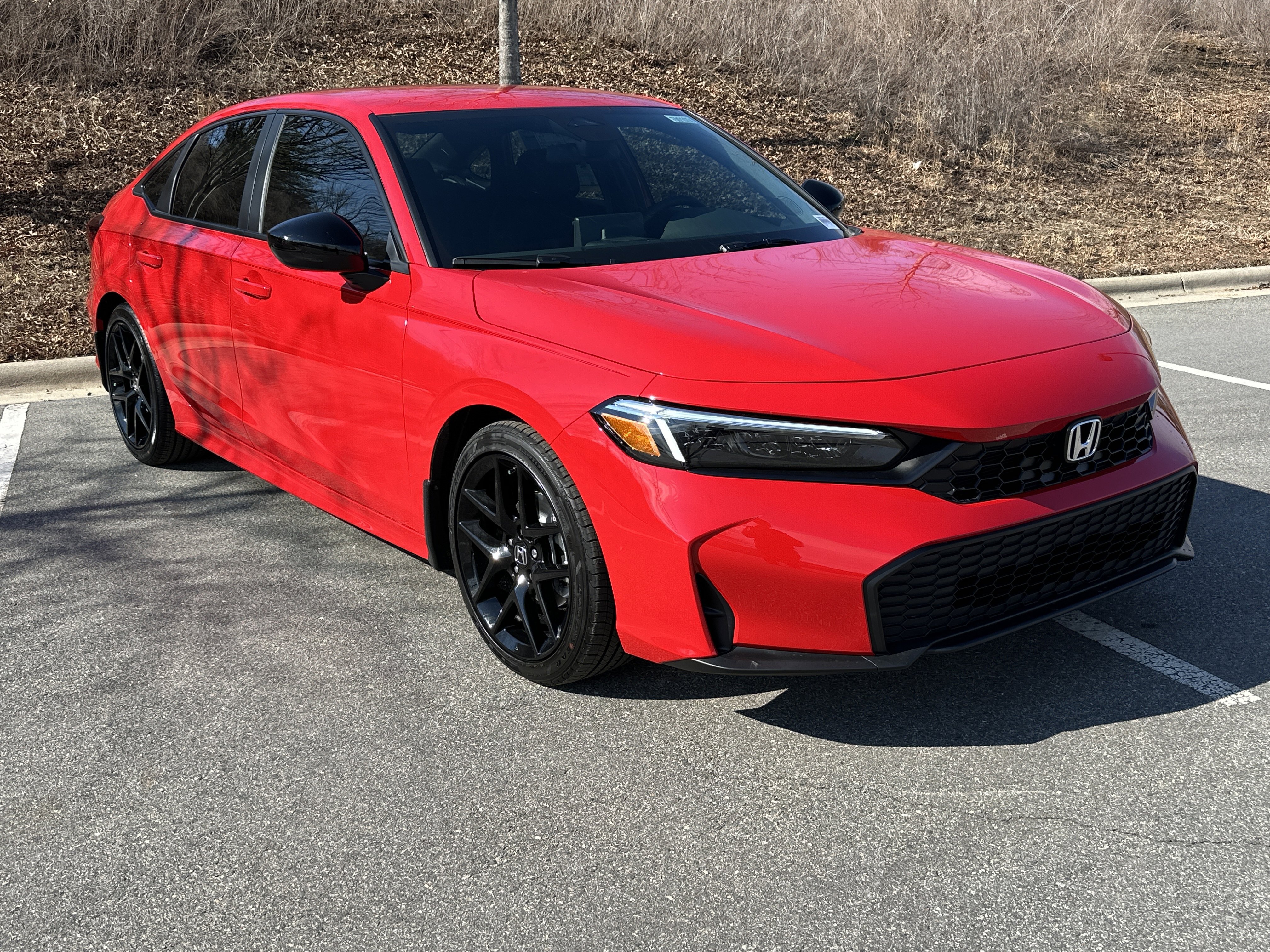 2026 Honda Civic Sport Sedan