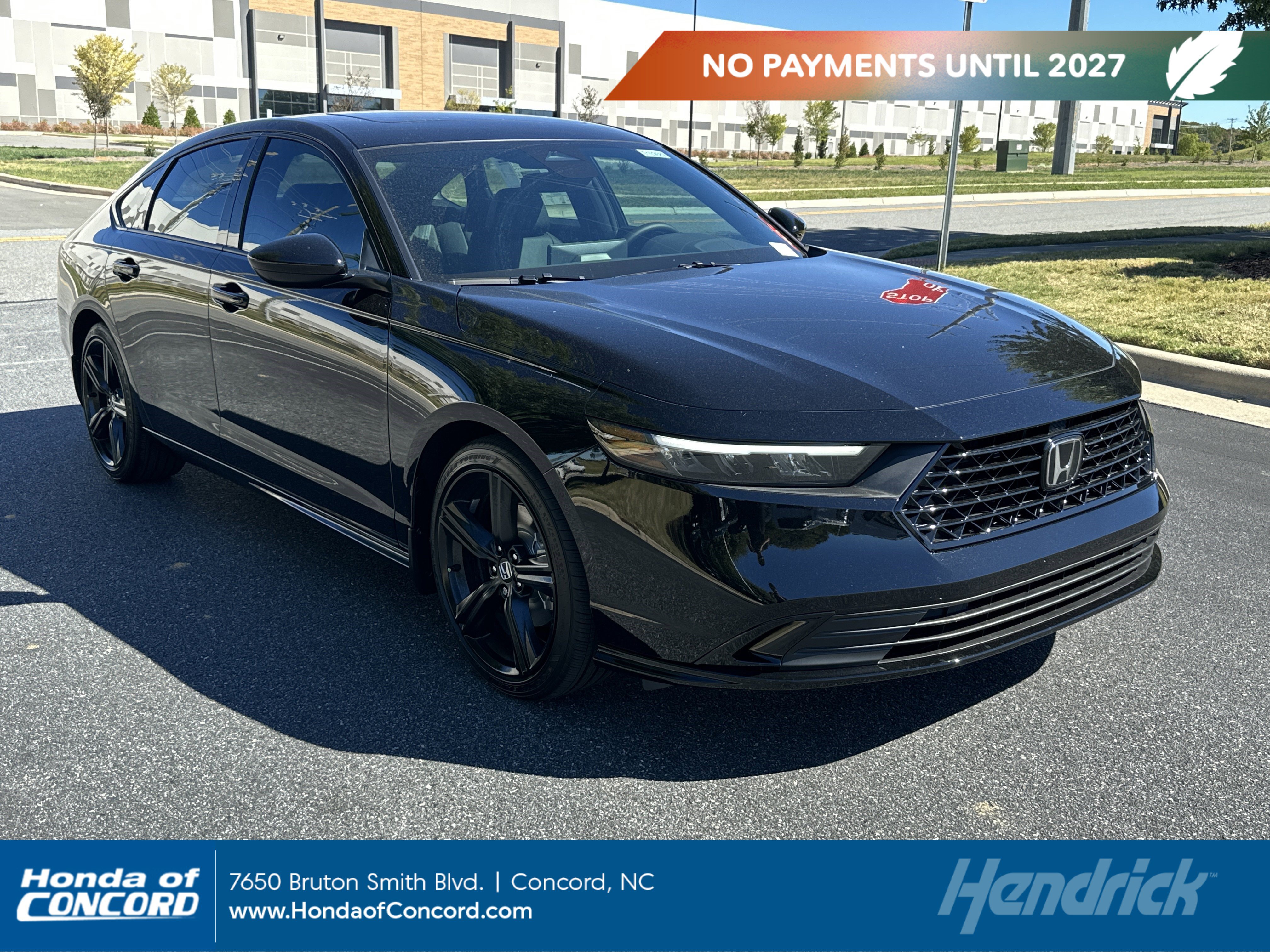  Honda Accord Hybrid
