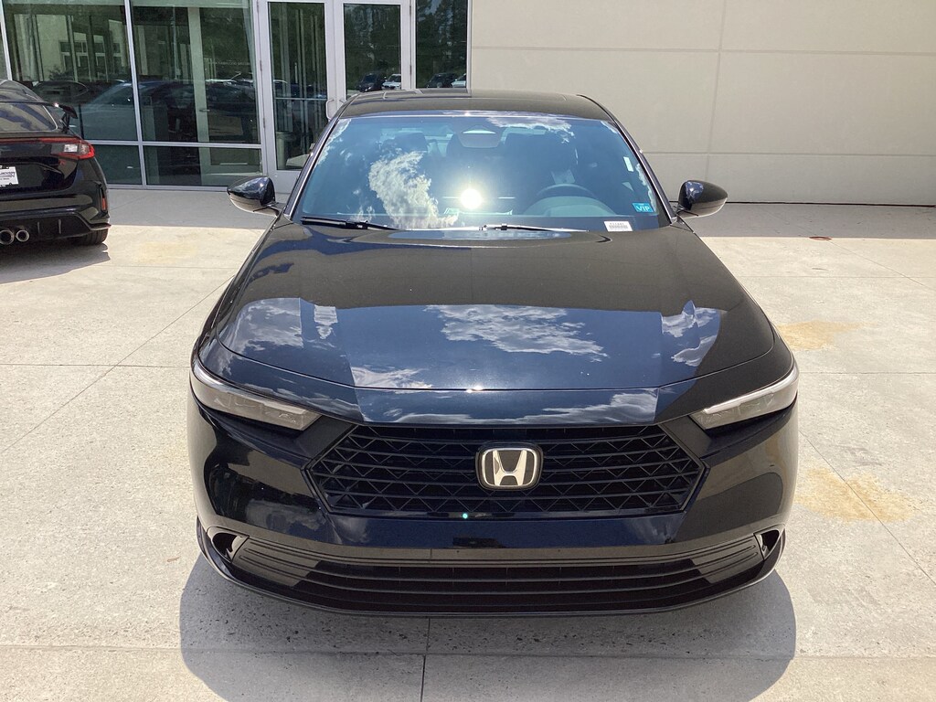 New 2026 Honda Accord Hybrid Sport-L Sedan