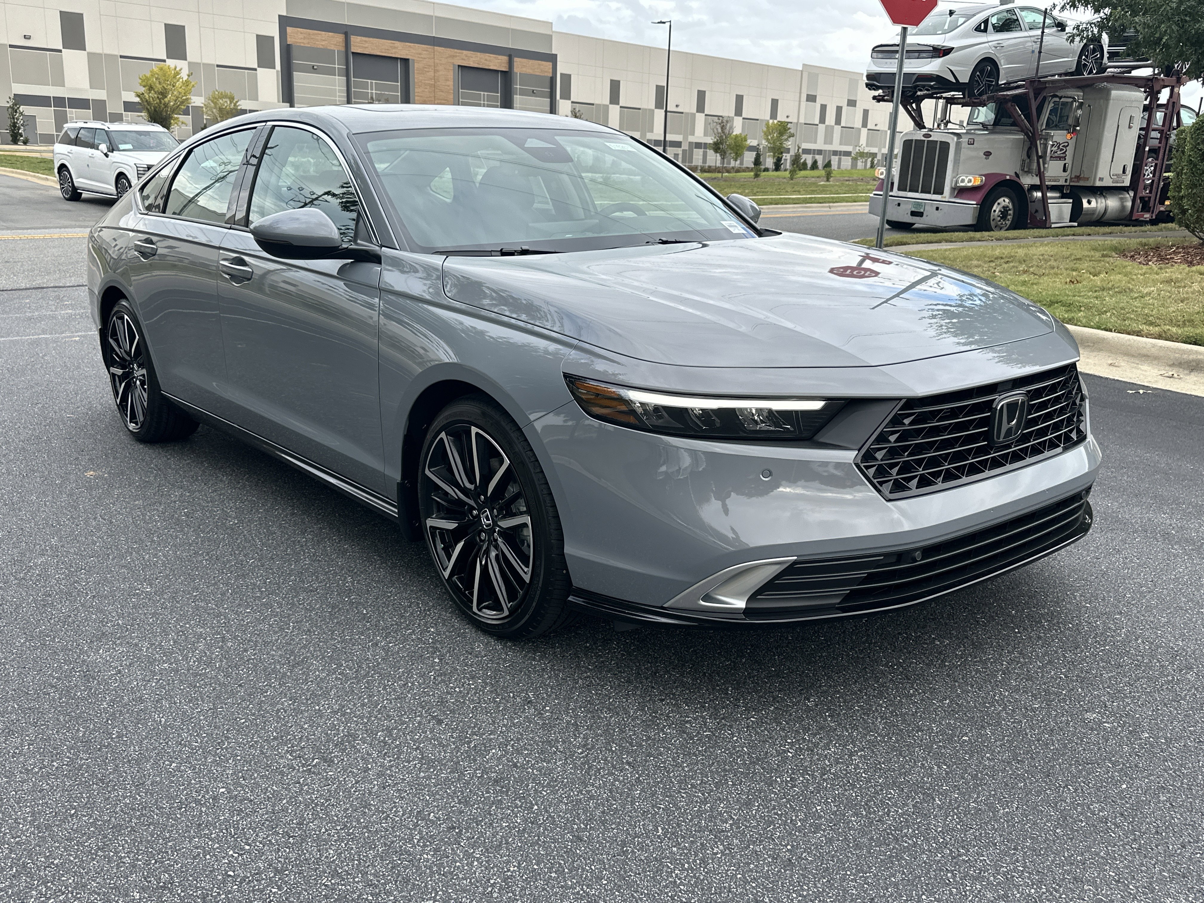 2026 Honda Accord Hybrid Touring Sedan