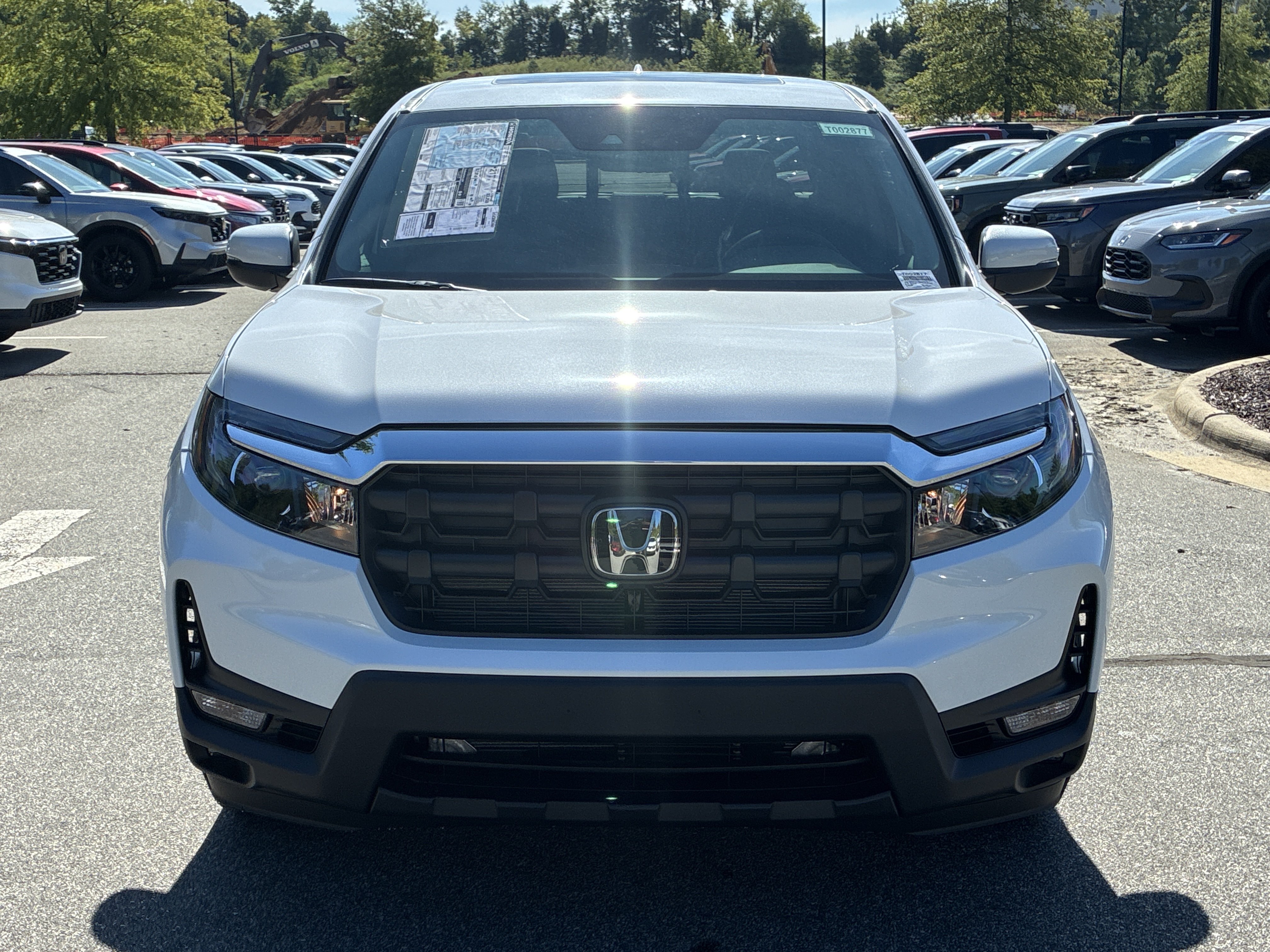 New 2026 Honda Ridgeline RTL Pickup