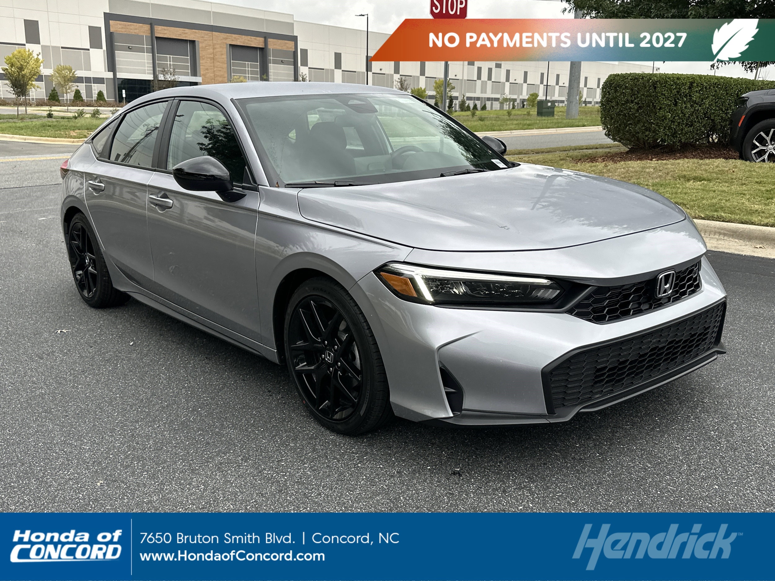 2026 Honda Civic Hatchback Sport