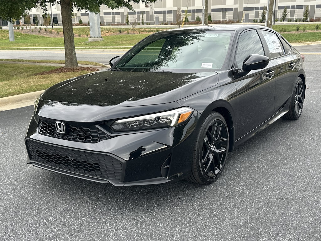 New 2026 Honda Civic Sport Sedan
