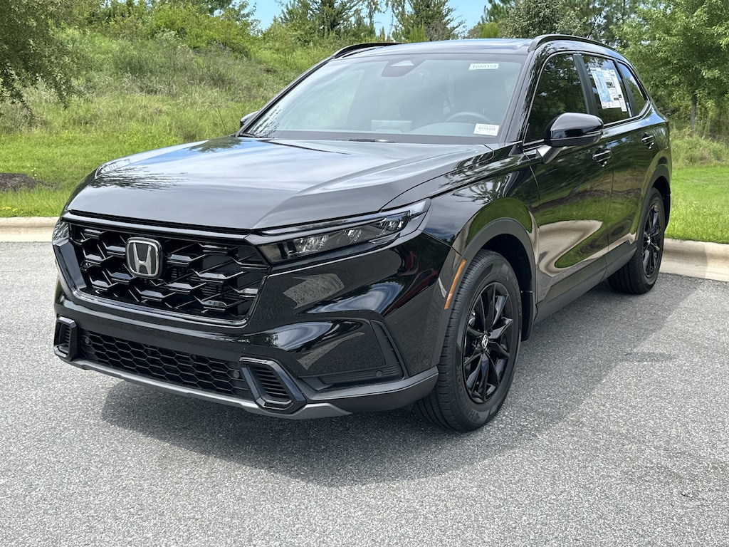 New 2026 Honda CR-V Hybrid Sport-L SUV