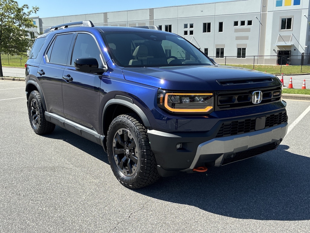 New 2026 Honda Passport TrailSport Elite SUV