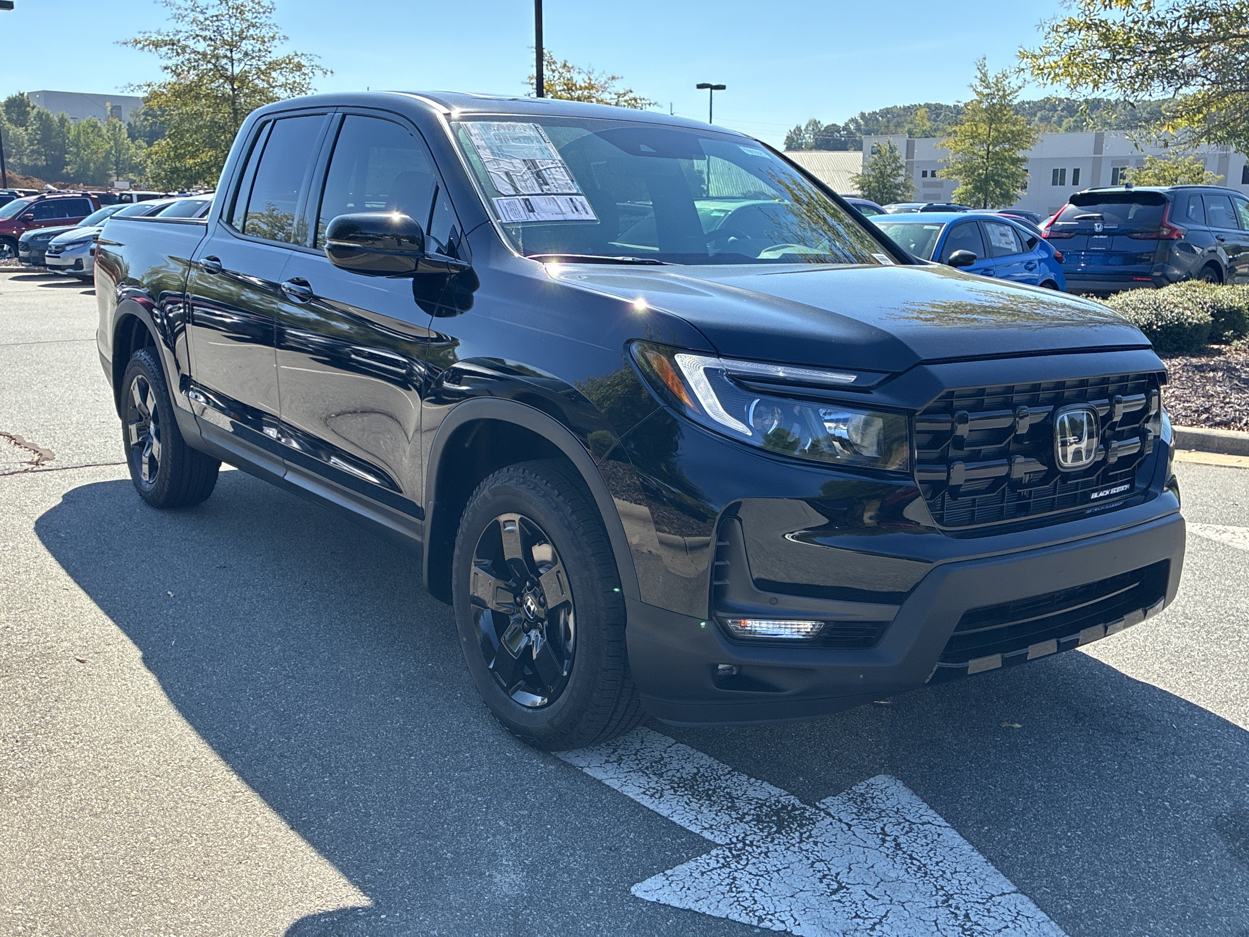 2026 Honda Ridgeline Black Edition Pickup