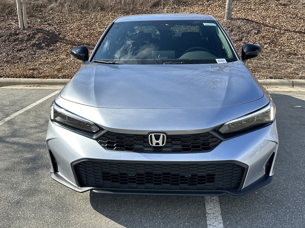 New 2026 Honda Civic Sport Sedan
