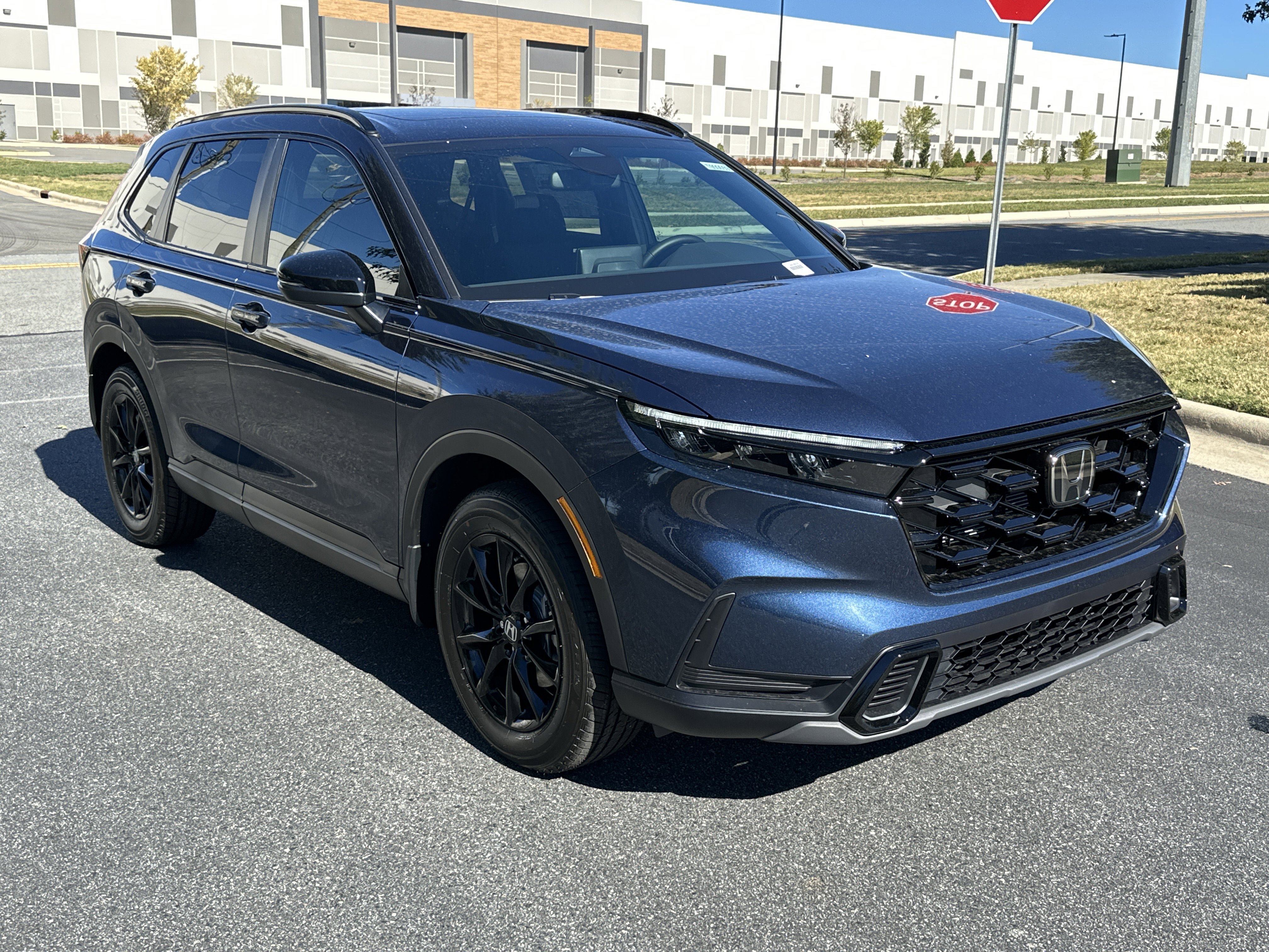 2027 Honda CR-V Hybrid Sport SUV