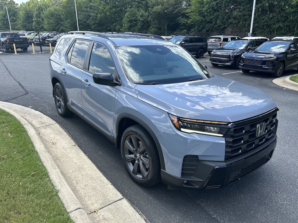 New 2026 Honda Pilot Sport SUV