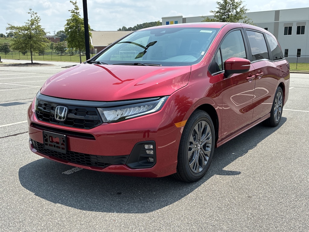 New 2026 Honda Odyssey Touring Minivan
