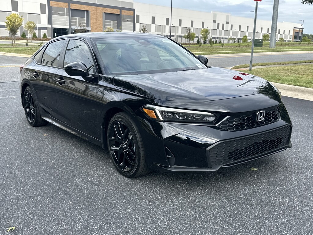 New 2026 Honda Civic Hybrid Sport Sedan