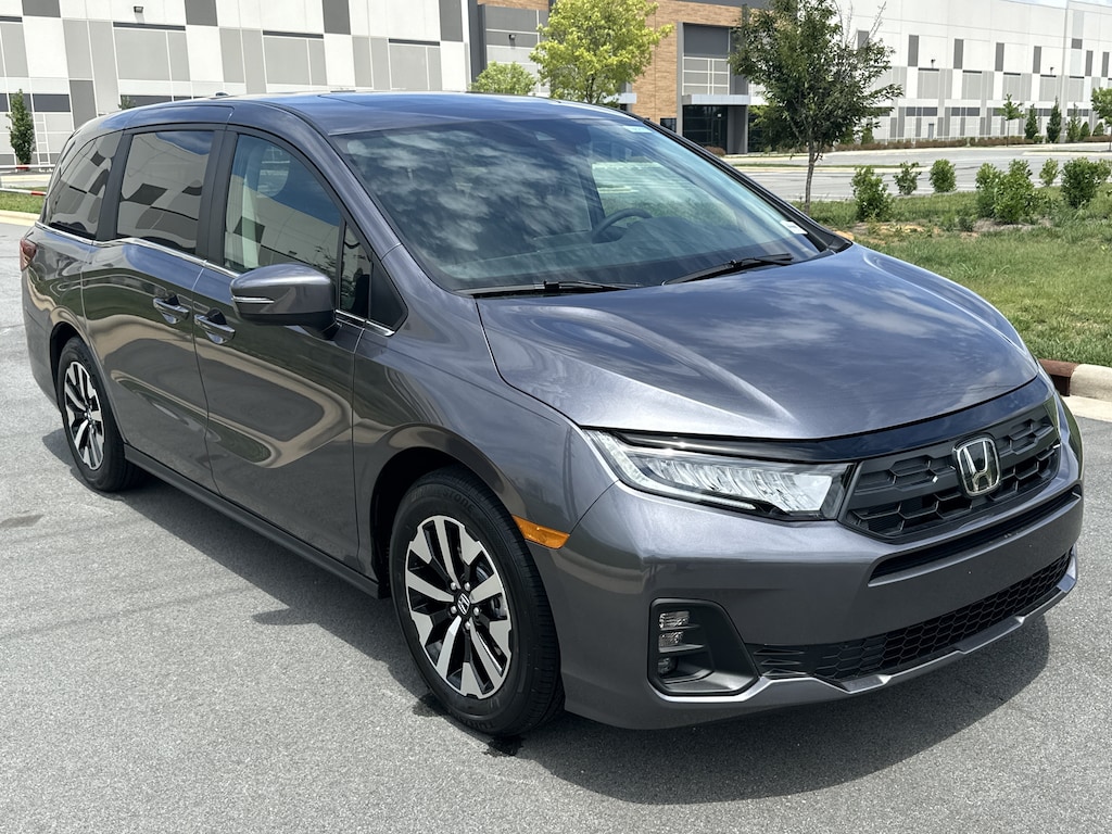 New 2026 Honda Odyssey EX-L Minivan