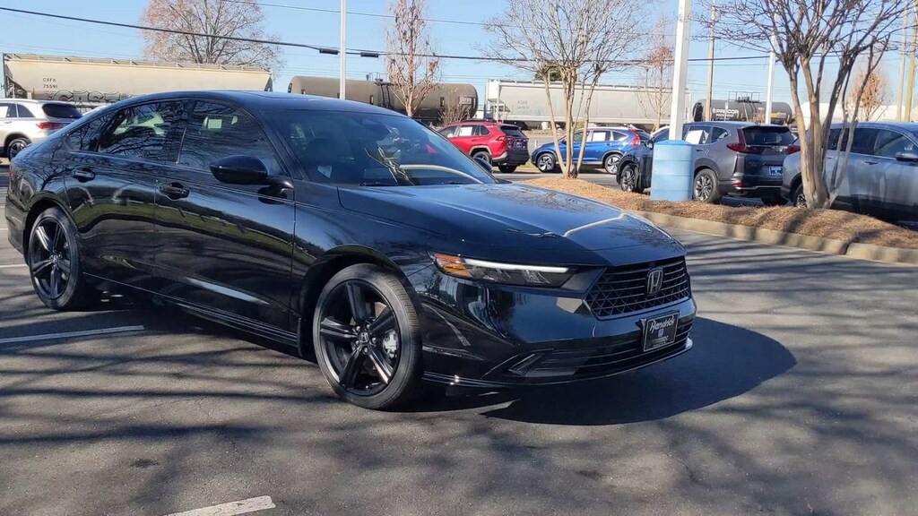 New 2026 Honda Accord Hybrid Sport-L Sedan