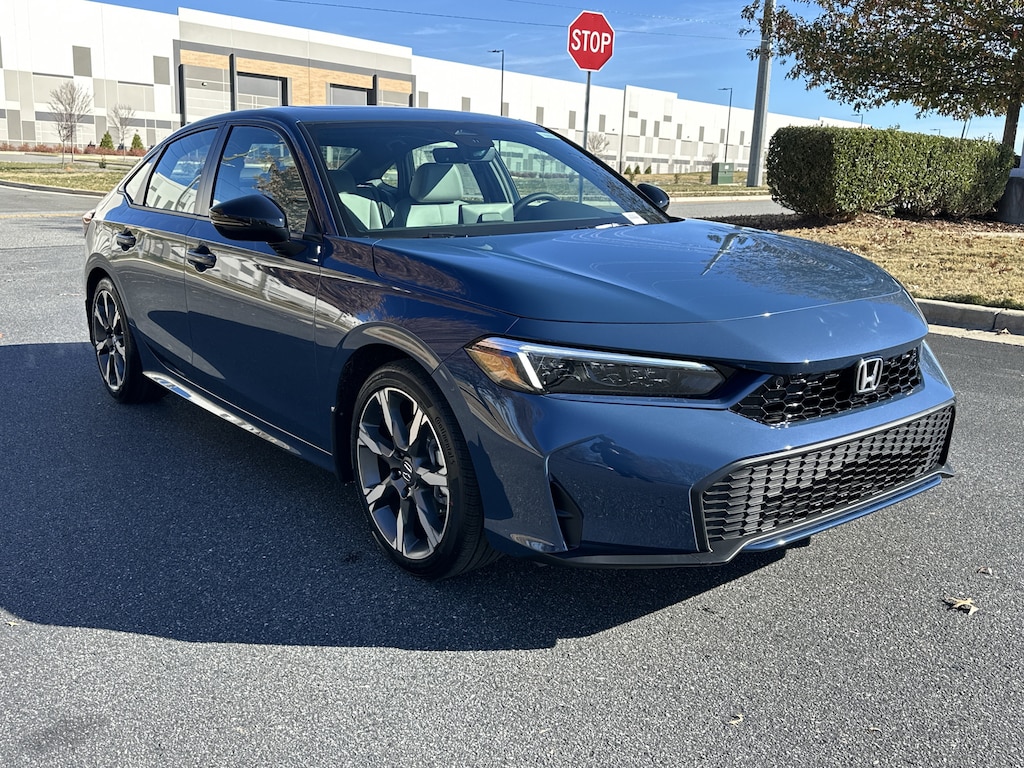 New 2026 Honda Civic Hybrid Sport Touring Sedan
