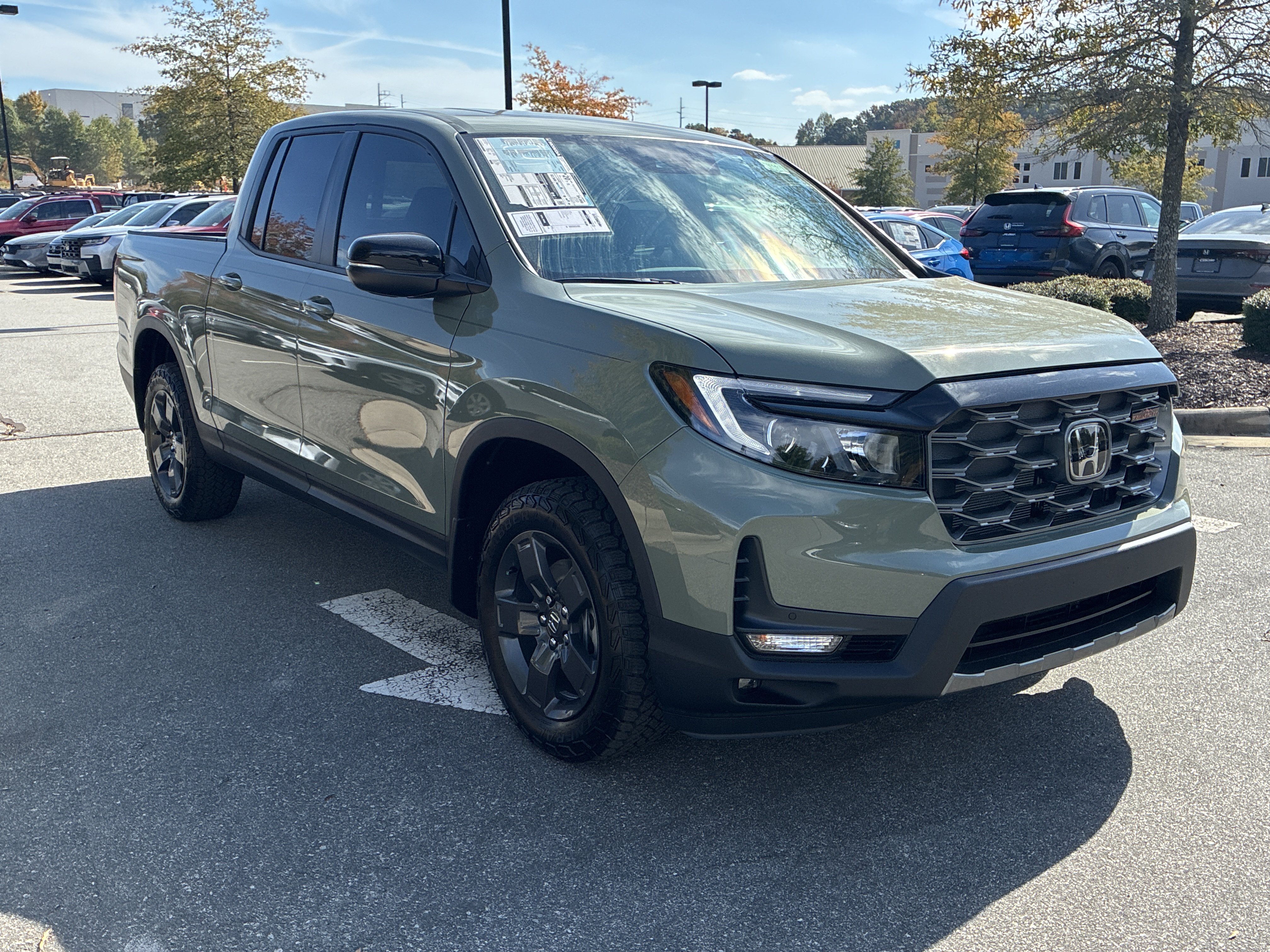 2026 Honda Ridgeline TrailSport Pickup