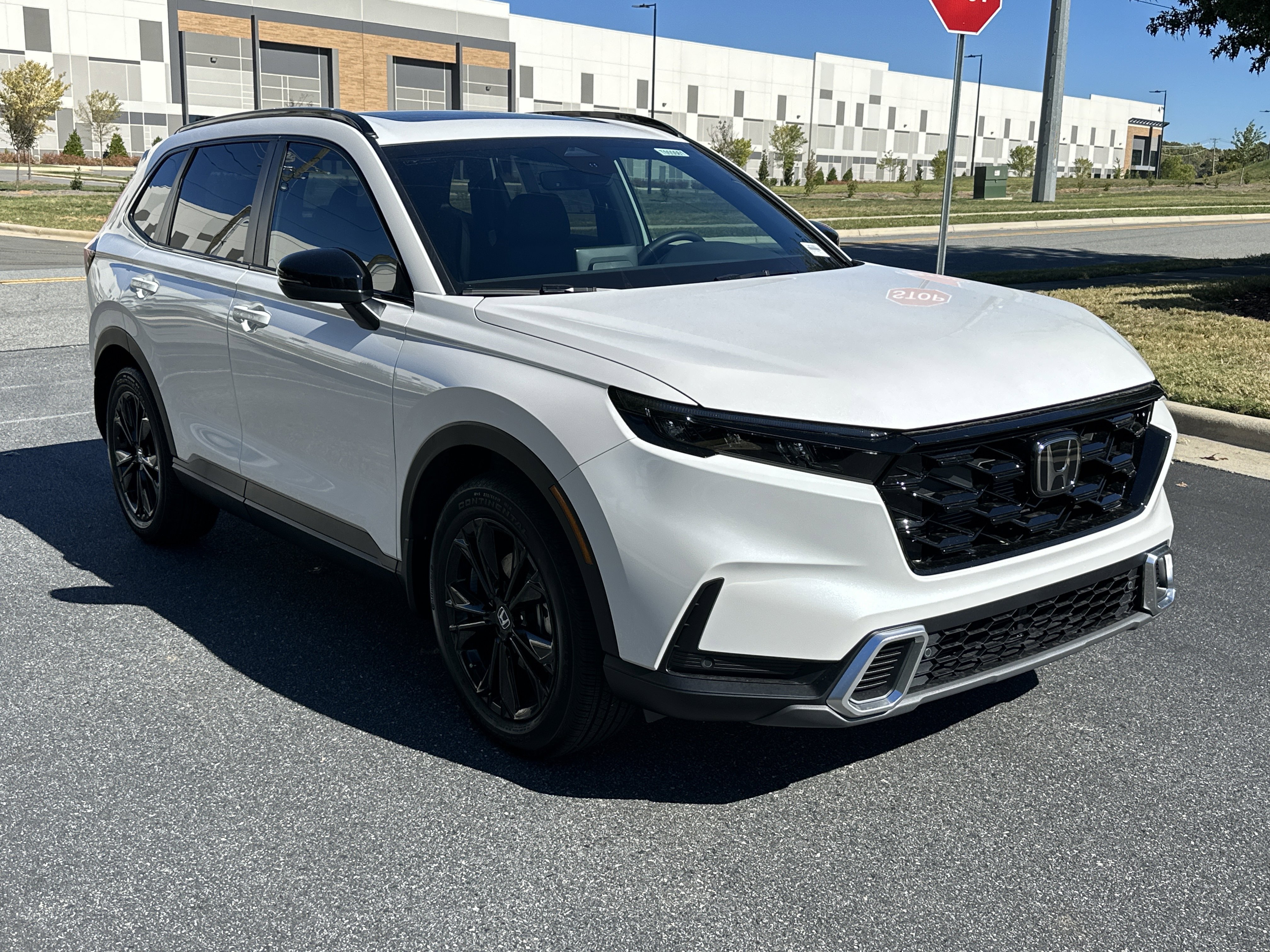 2027 Honda CR-V Hybrid Sport Touring SUV