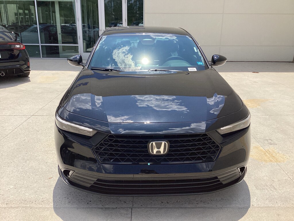 New 2026 Honda Accord Hybrid Sport-L Sedan