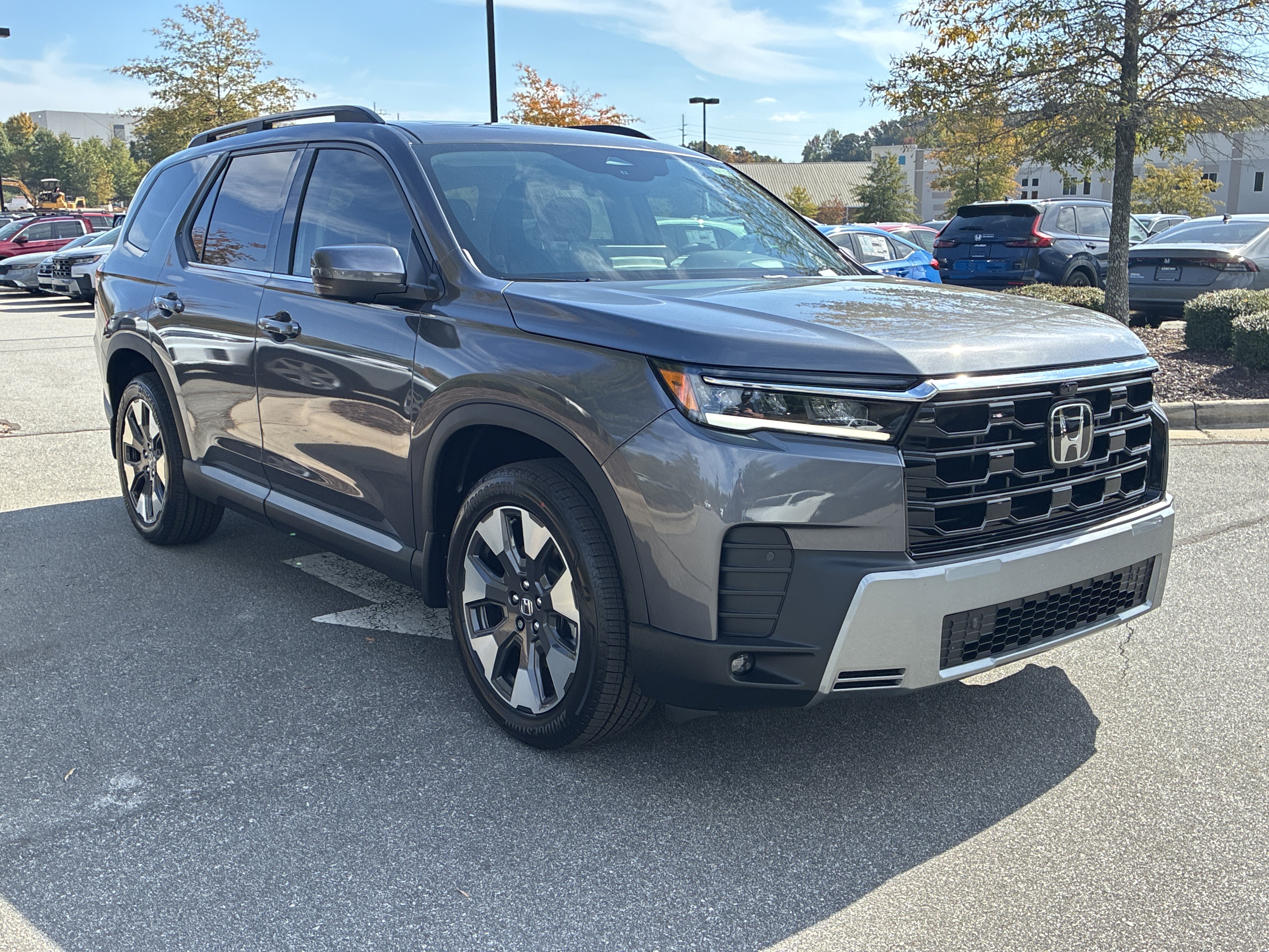 2026 Honda Pilot Elite SUV