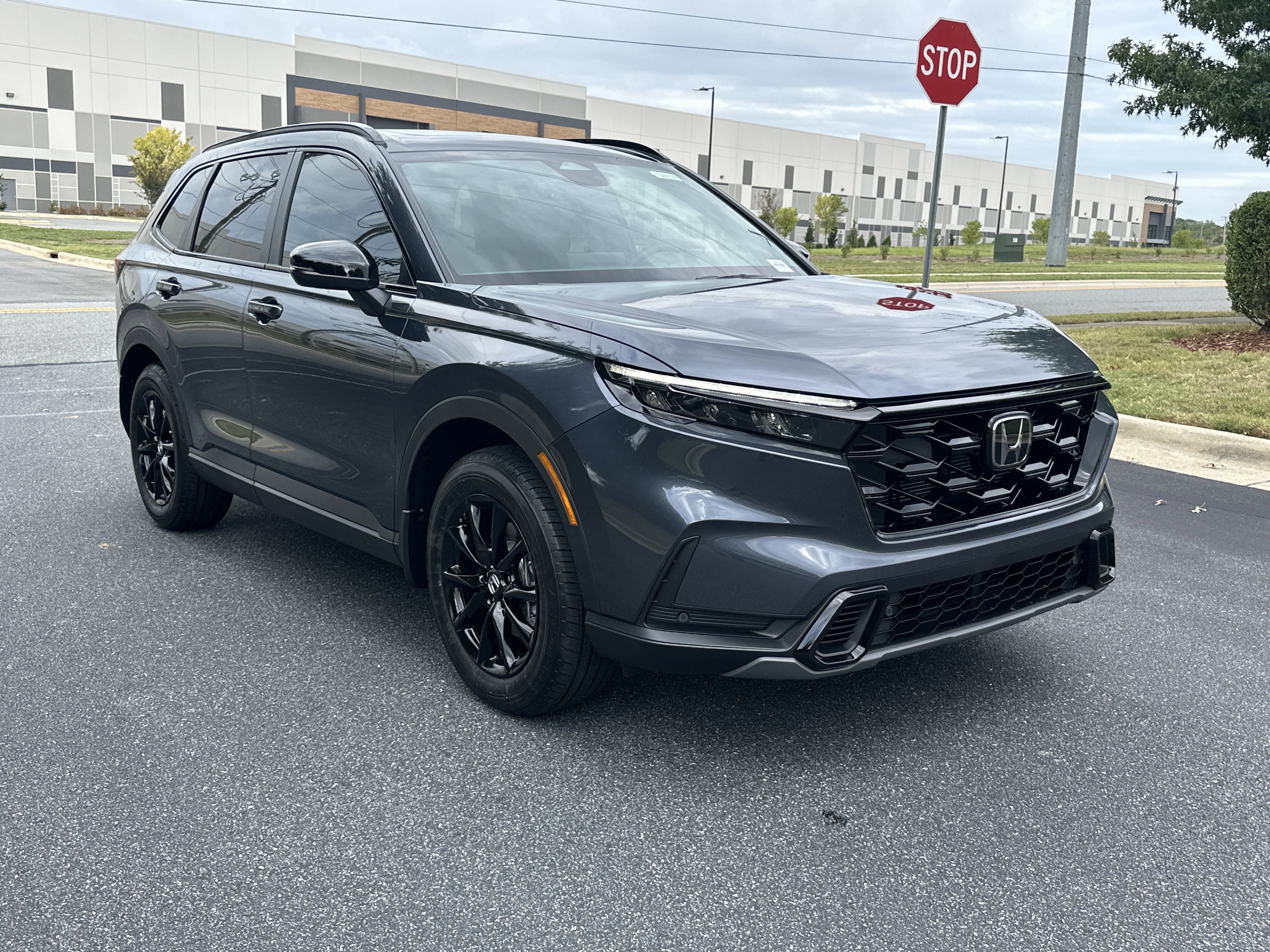 2027 Honda CR-V Hybrid Sport-L SUV