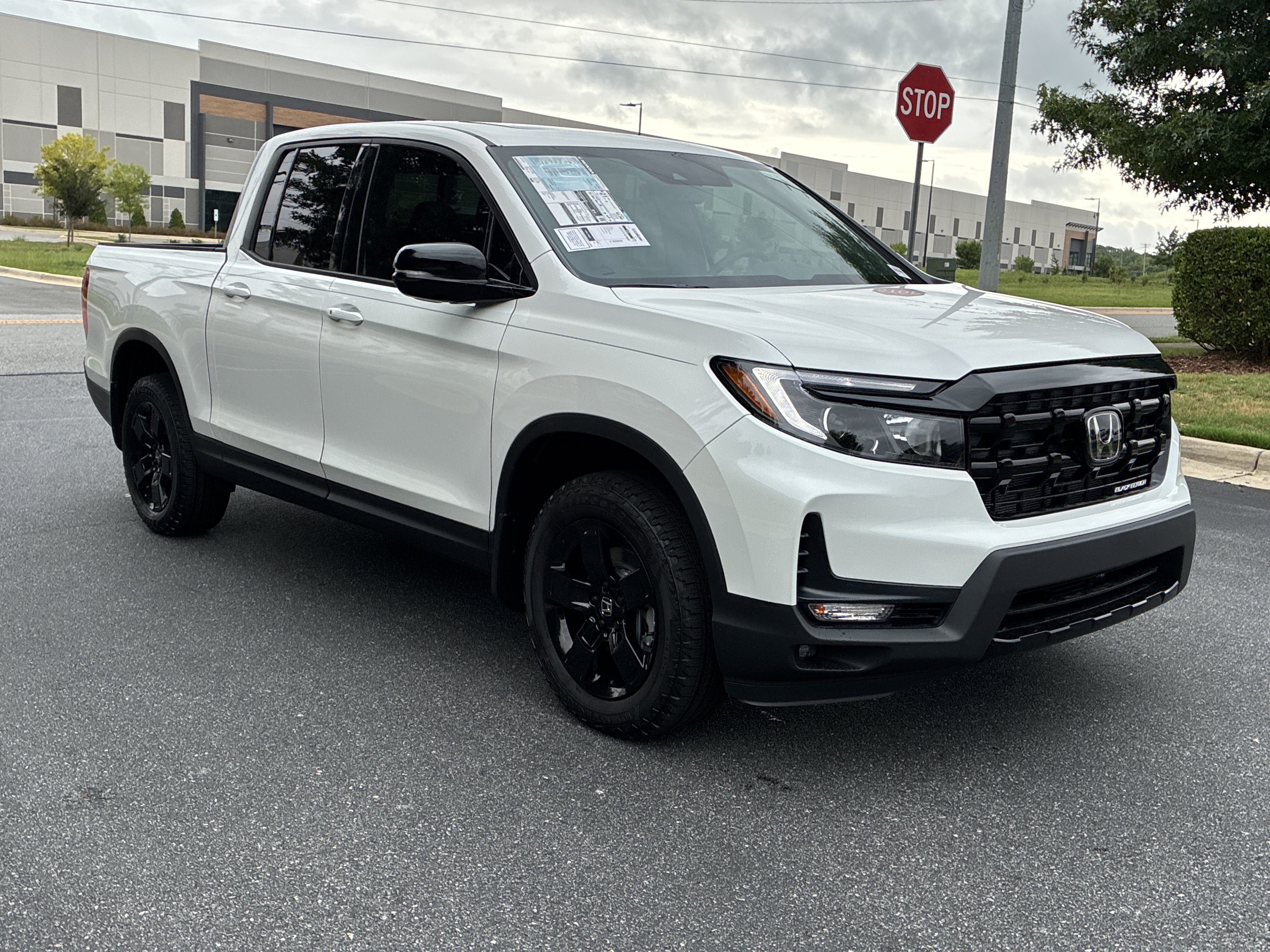 2026 Honda Ridgeline Black Edition Pickup