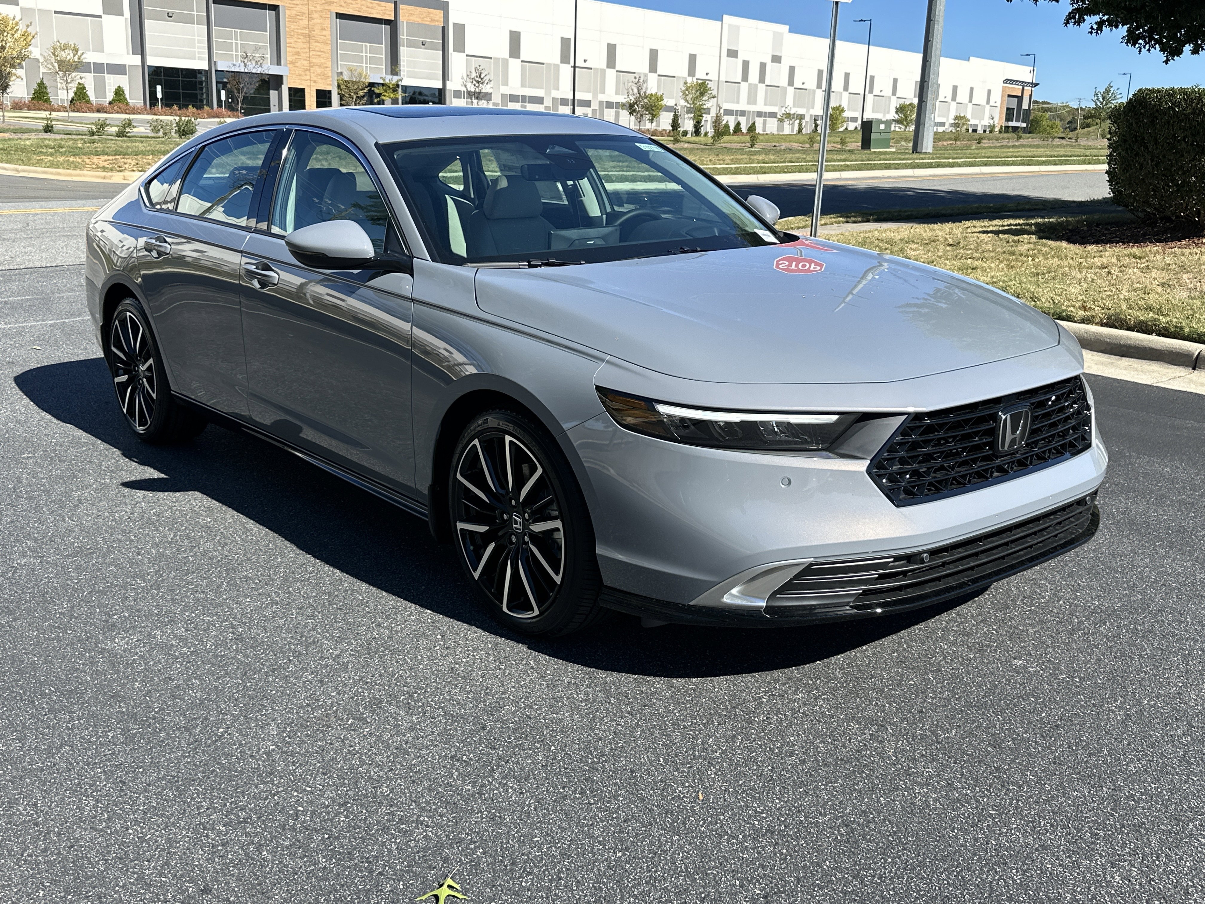 2026 Honda Accord Hybrid Touring Sedan