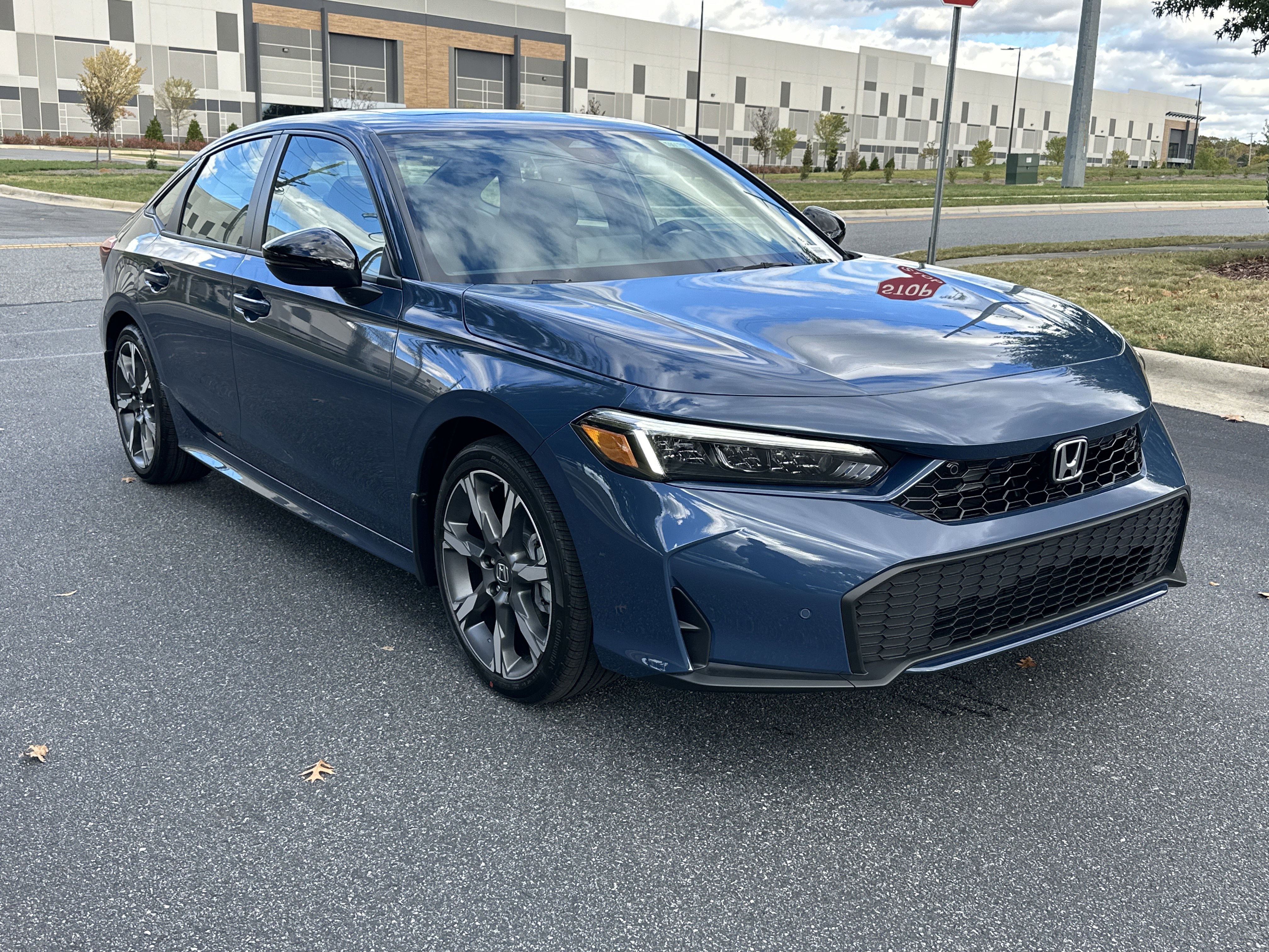 2026 Honda Civic Hybrid Sport Touring Sedan