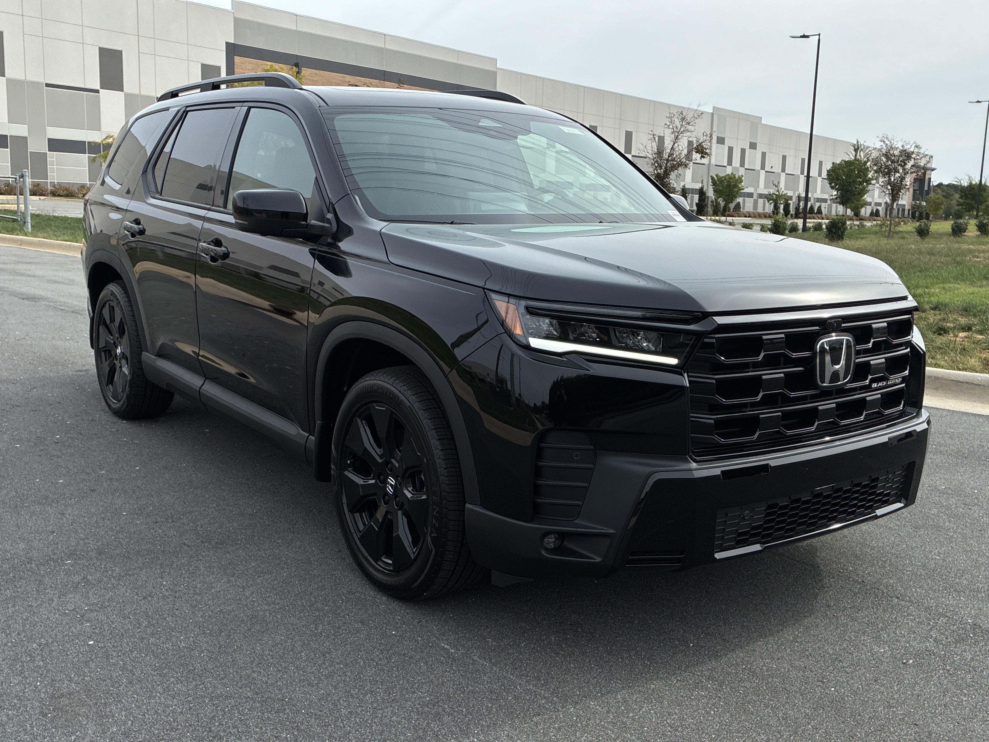 2026 Honda Pilot Black Edition SUV