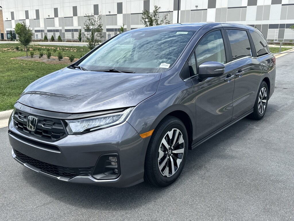 New 2026 Honda Odyssey EX-L Minivan