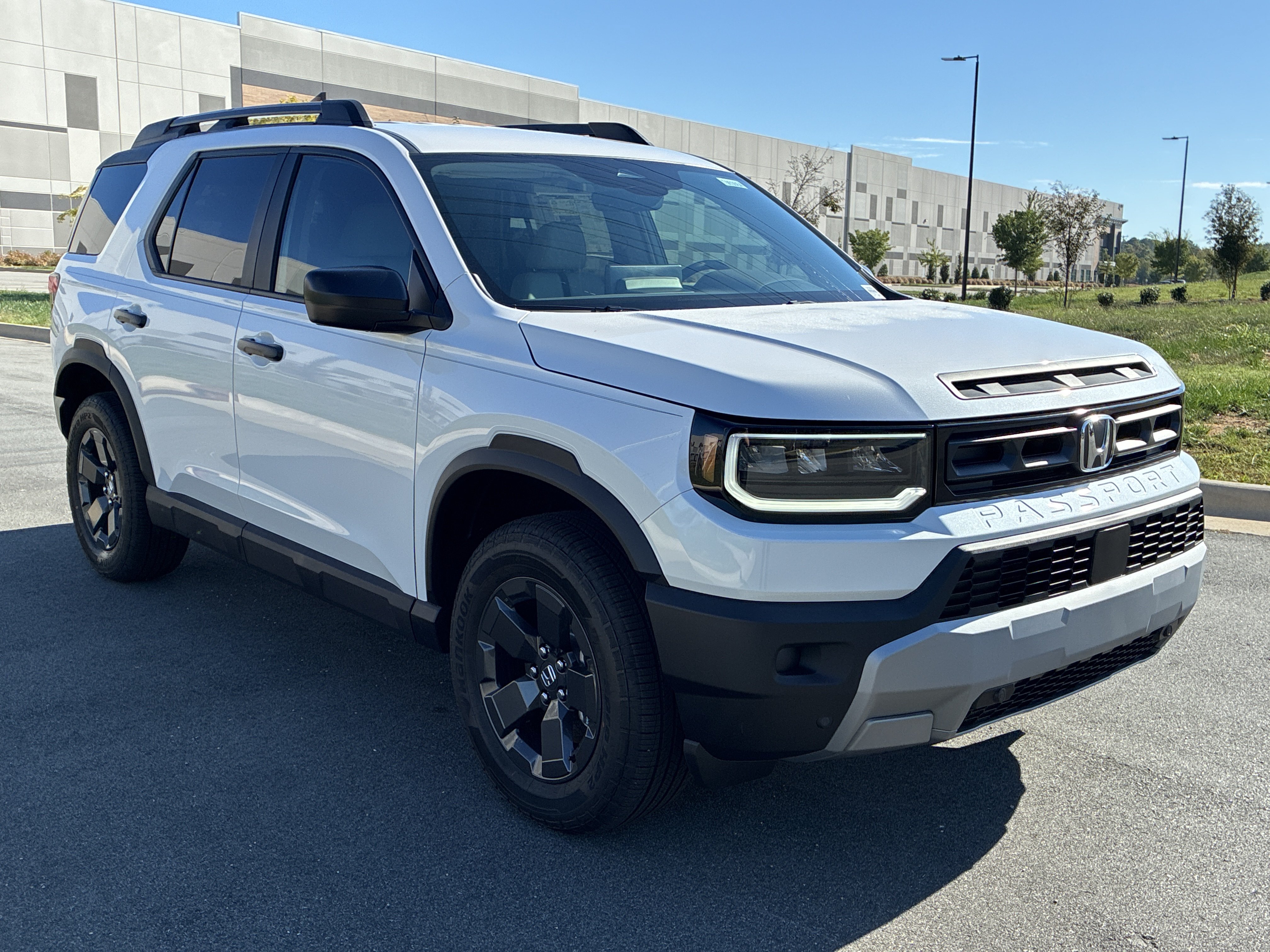 2026 Honda Passport RTL Towing SUV