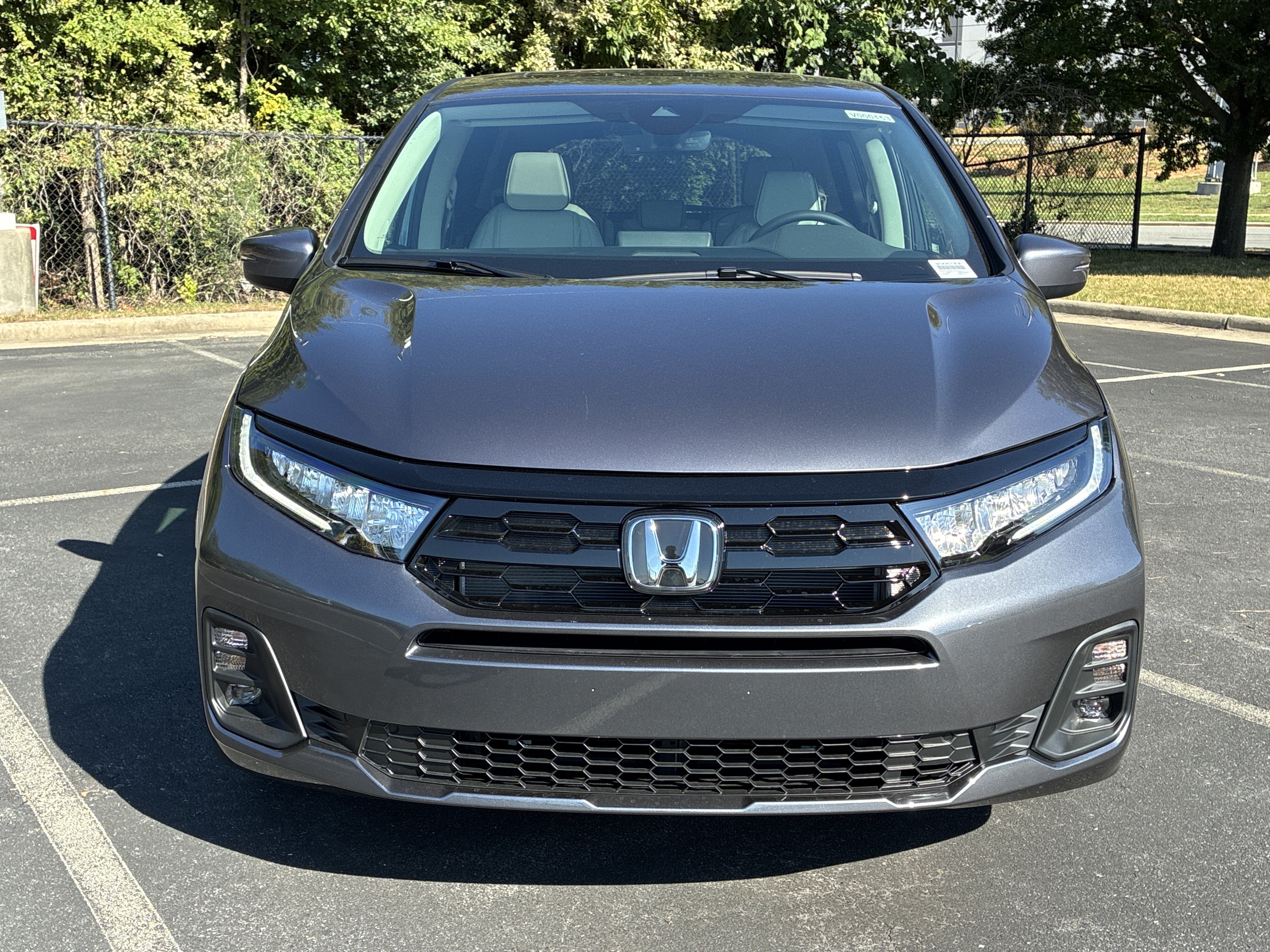 New 2027 Honda Odyssey Touring Minivan