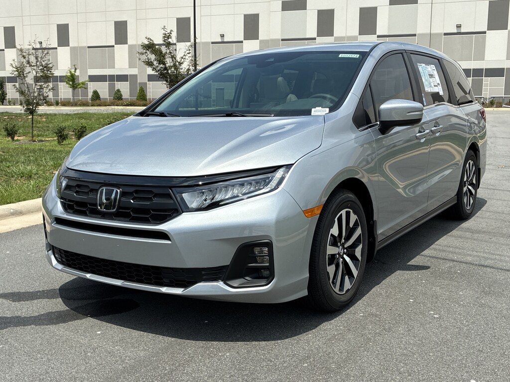 New 2026 Honda Odyssey EX-L Minivan